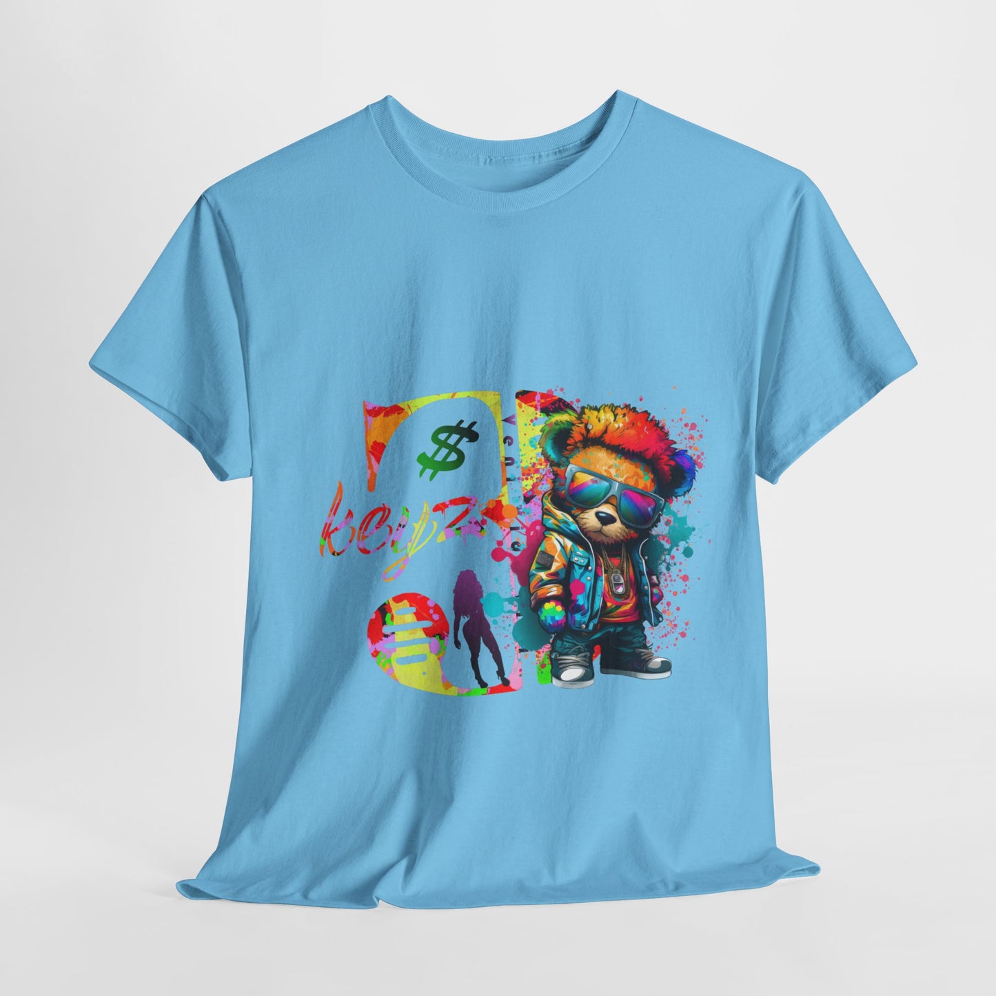 3keyz OG Teddy Paint Splatter