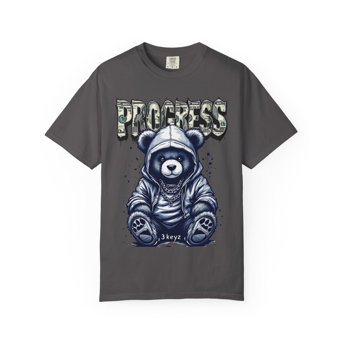 Street Drip T-shirt - Progress 3 Teddy Drip