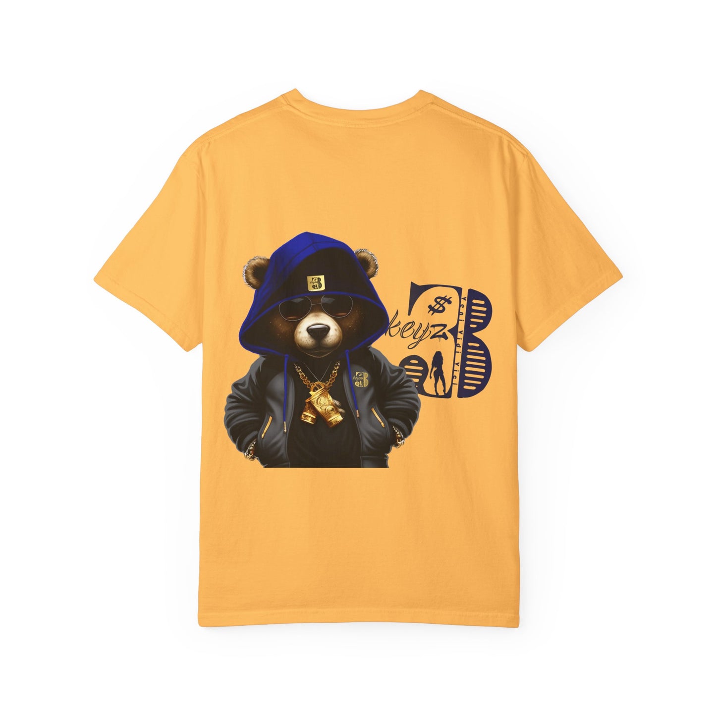 3keyz OG Teddy Blue/Grey 2nd Edition Tee
