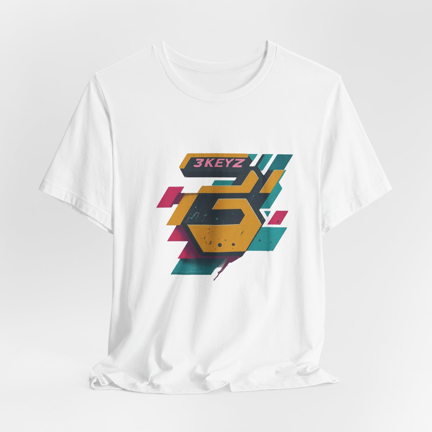 3keyz BIg 3 Paint Splatter1 Unisex T-Shirt