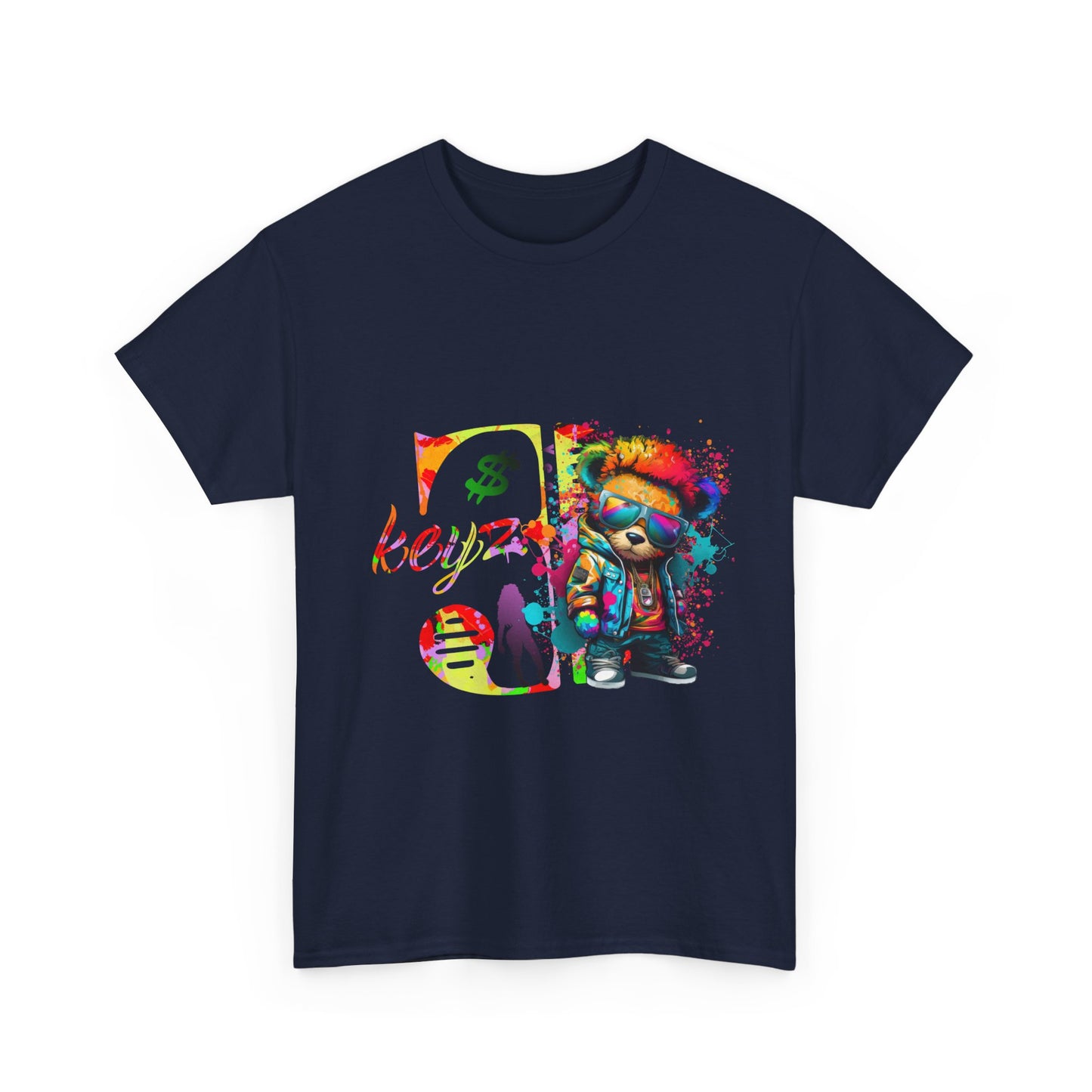 3keyz OG Teddy Paint Splatter