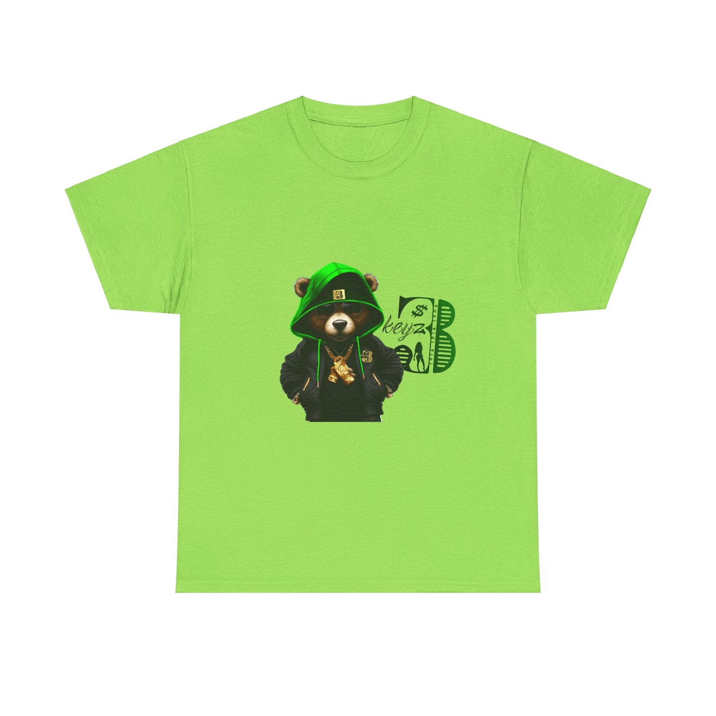 3keyz OG Teddy Lime/Blk