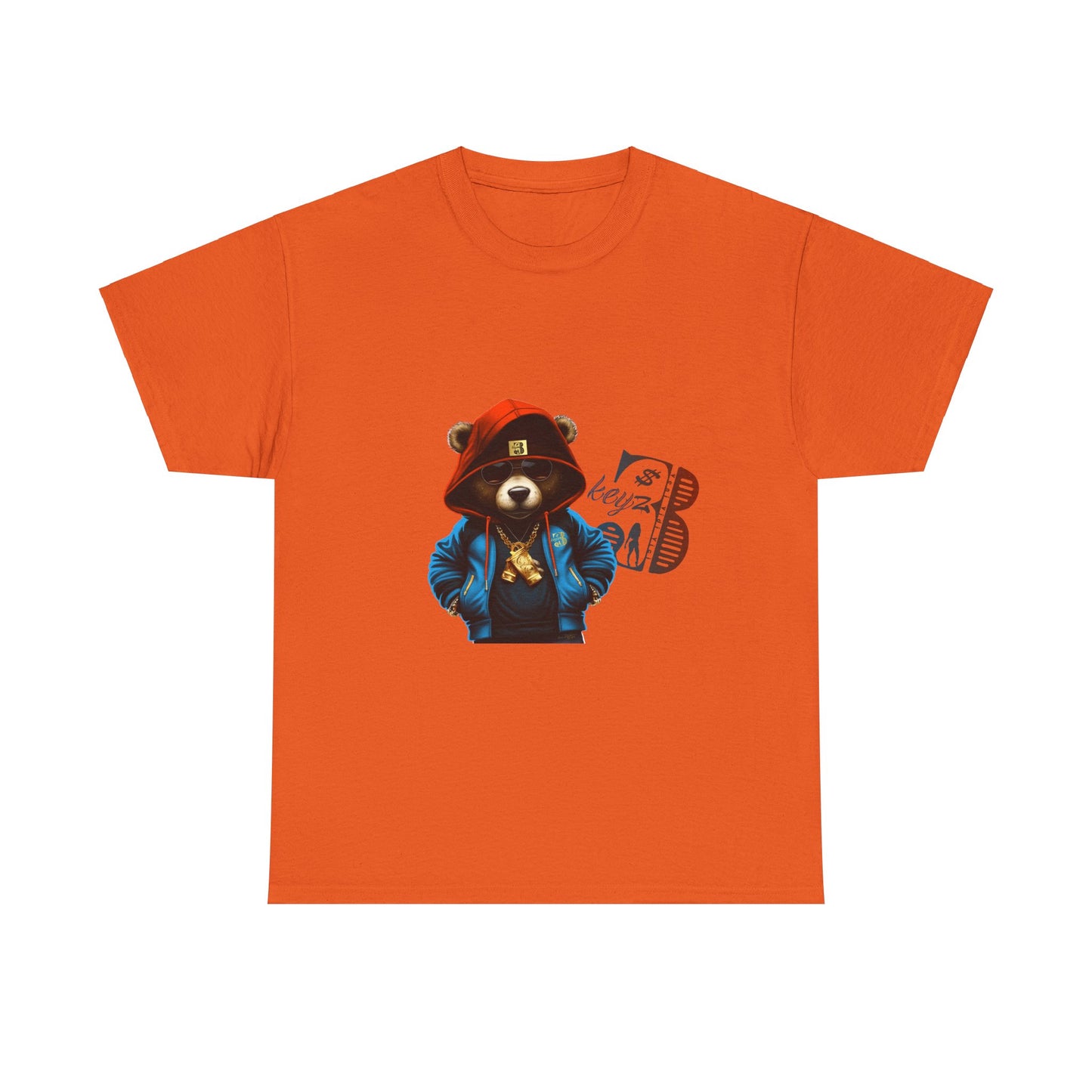 3keyz OG Teddy light blue/orange
