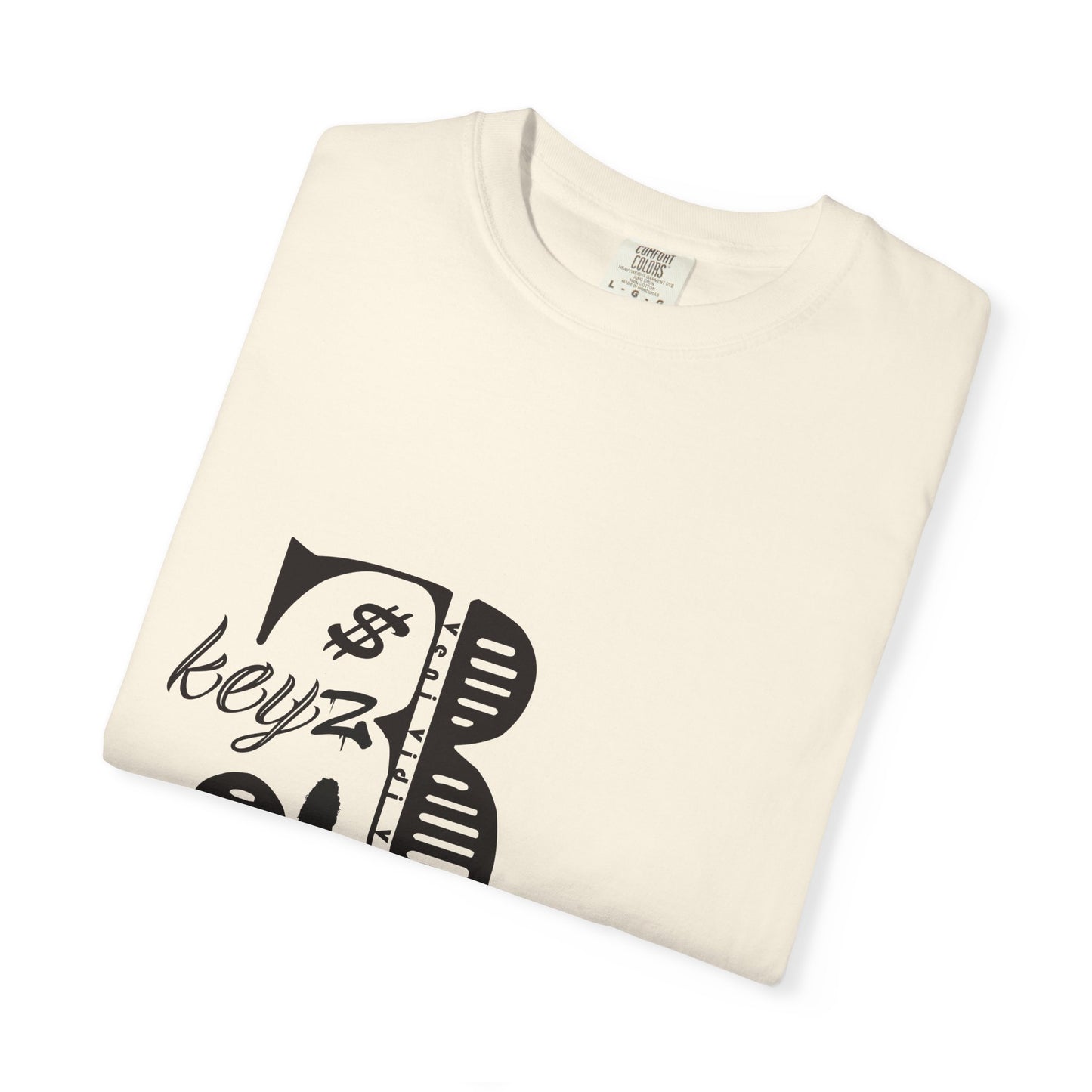 3keyz OG Teddy Black 2nd Edition Tee