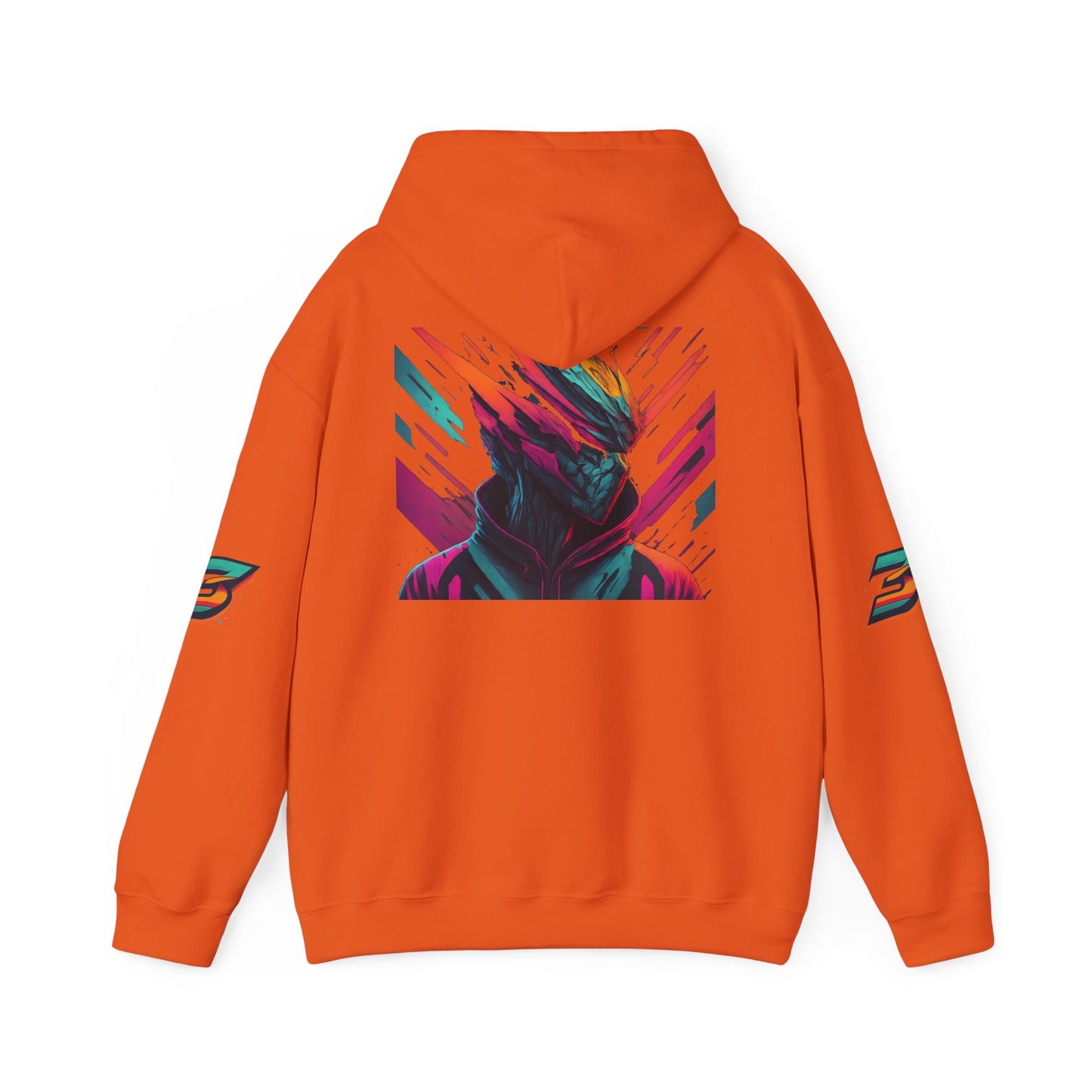 3keyz Big 3 Wavey Ninja Hoodie