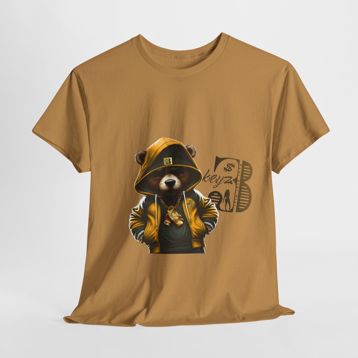 3keyz OG Teddy Gold
