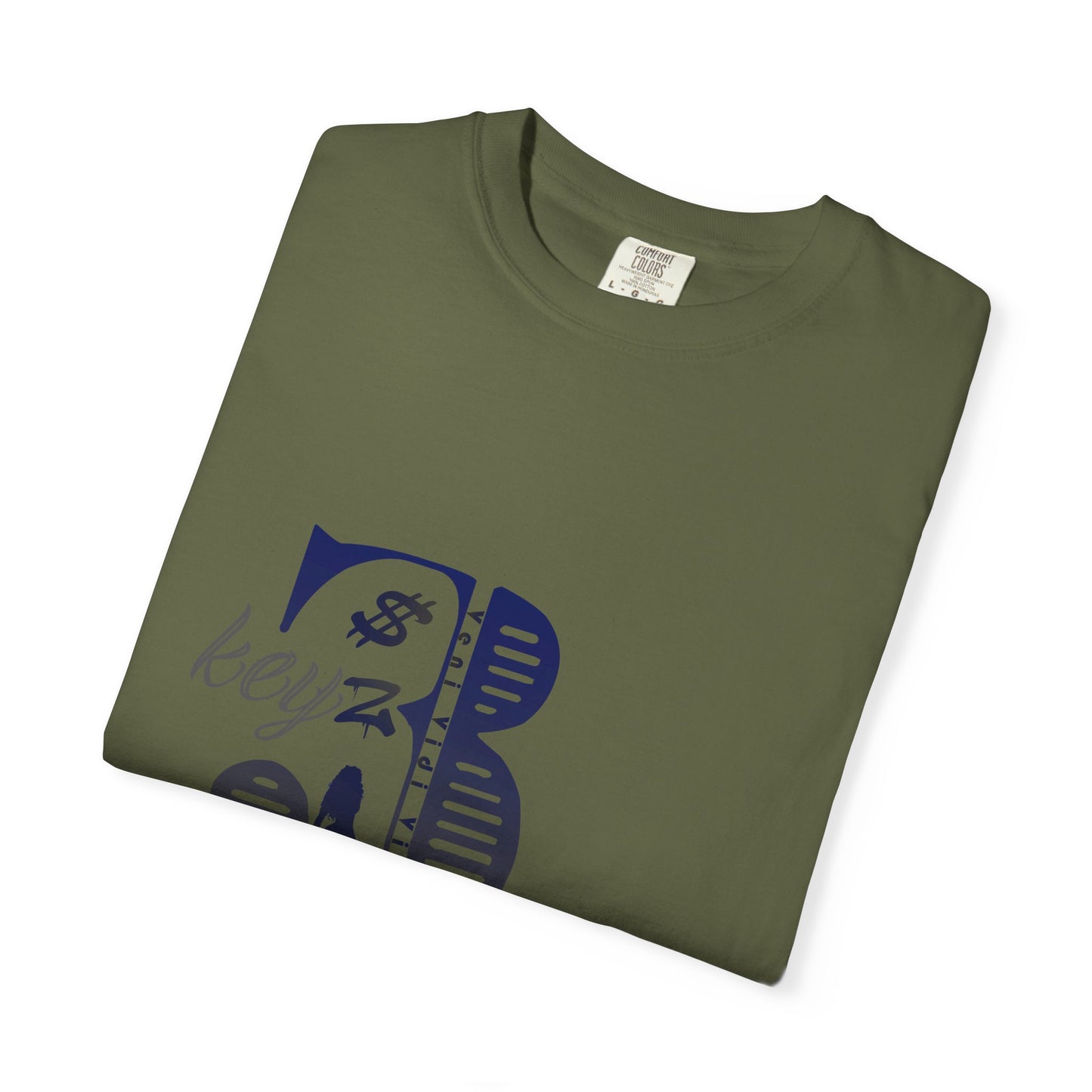 3keyz OG Teddy Blue/Grey 2nd Edition Tee