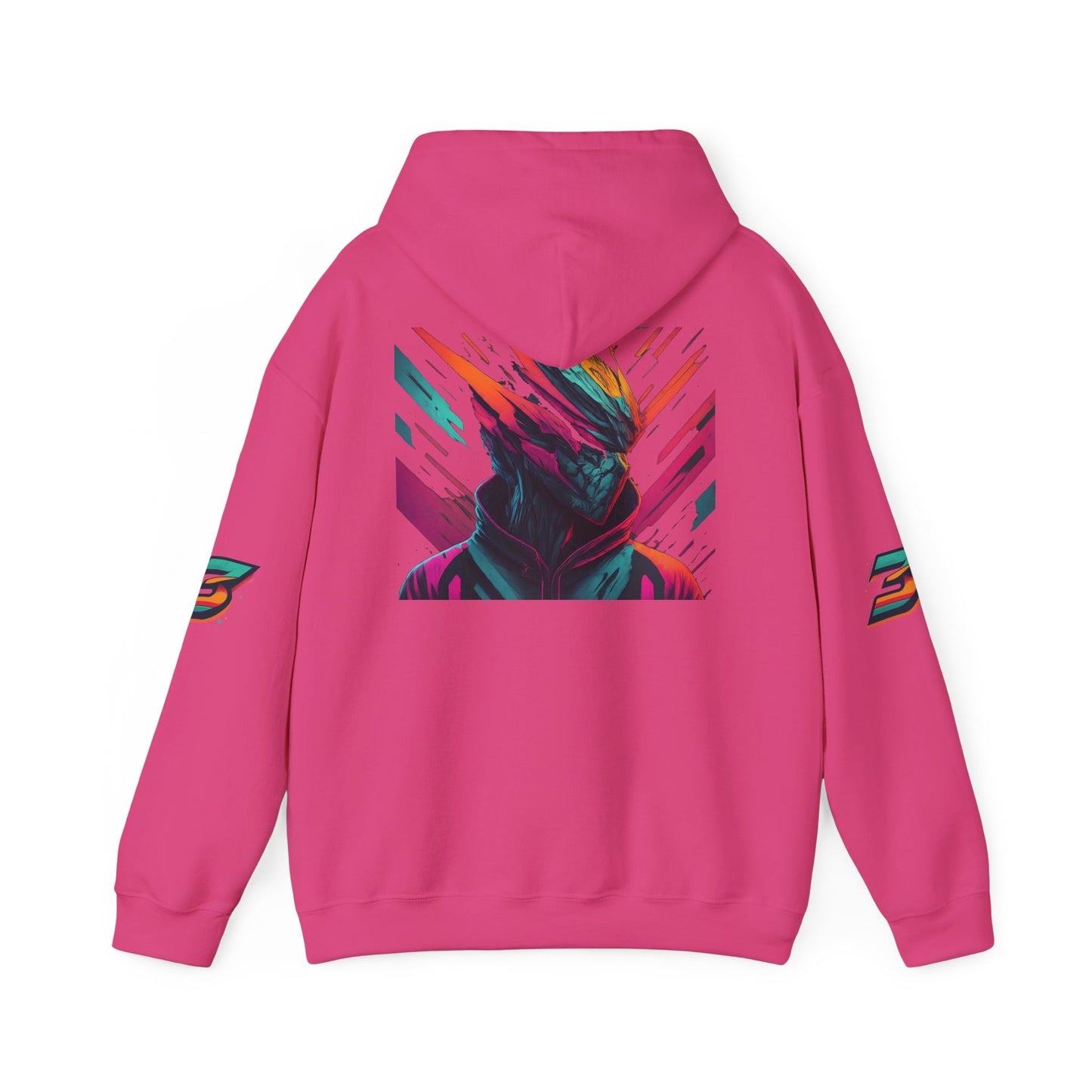 3keyz Big 3 Wavey Ninja Hoodie
