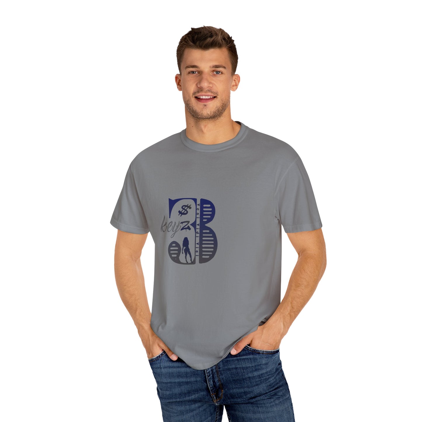 3keyz OG Teddy Blue/Grey 2nd Edition Tee