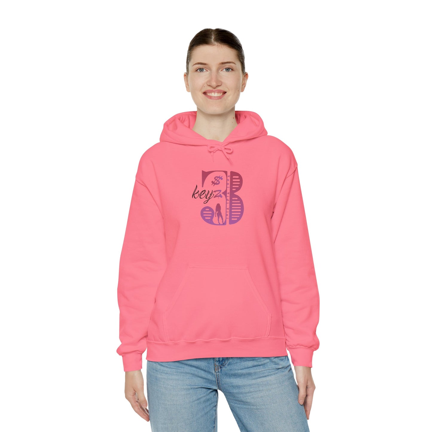 3Keyz Original Drip Unisex hoodie Pinky