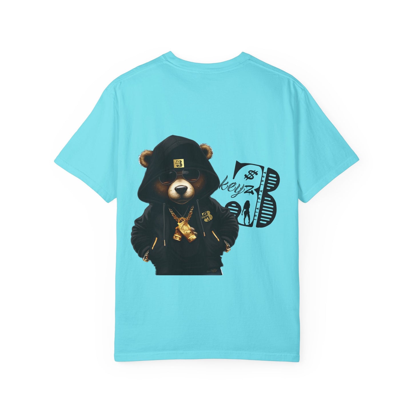 3keyz OG Teddy Black 2nd Edition Tee