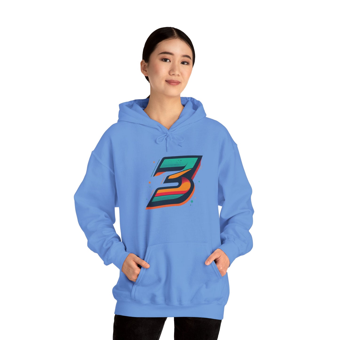 3keyz Big 3 Wavey Unisex Hoodie