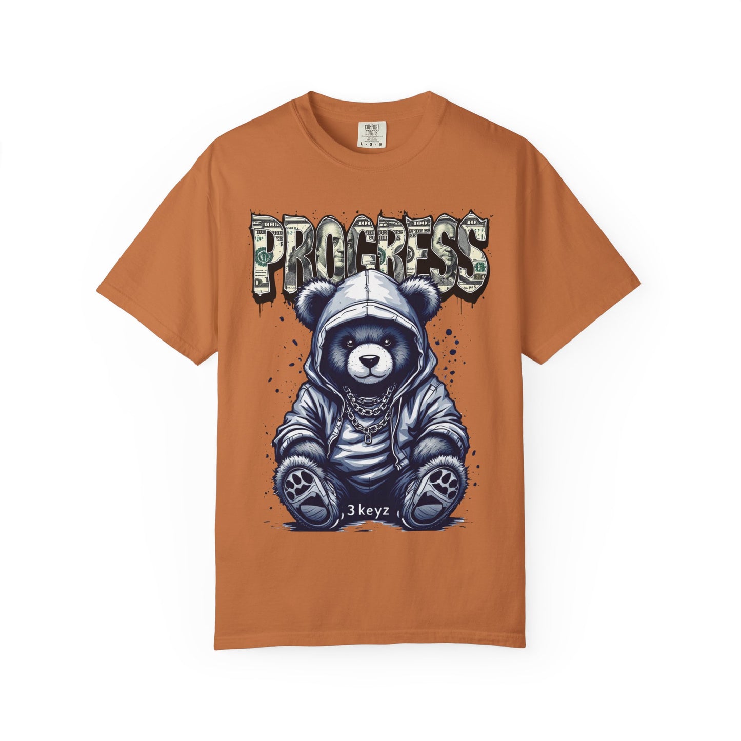 Street Drip T-shirt - Progress 3 Teddy Drip