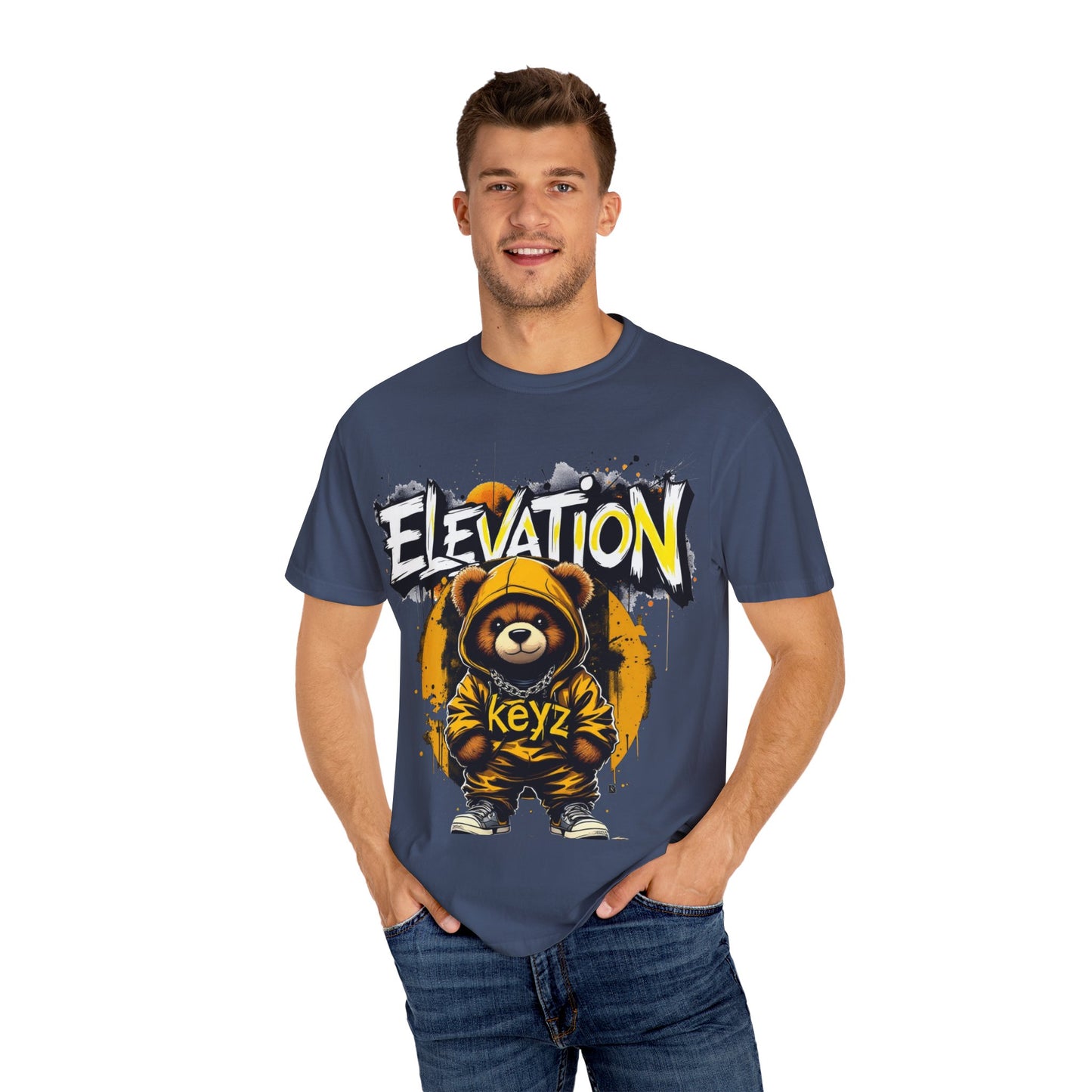 Street Drip T-shirt - Elevation 2 Teddy Drip