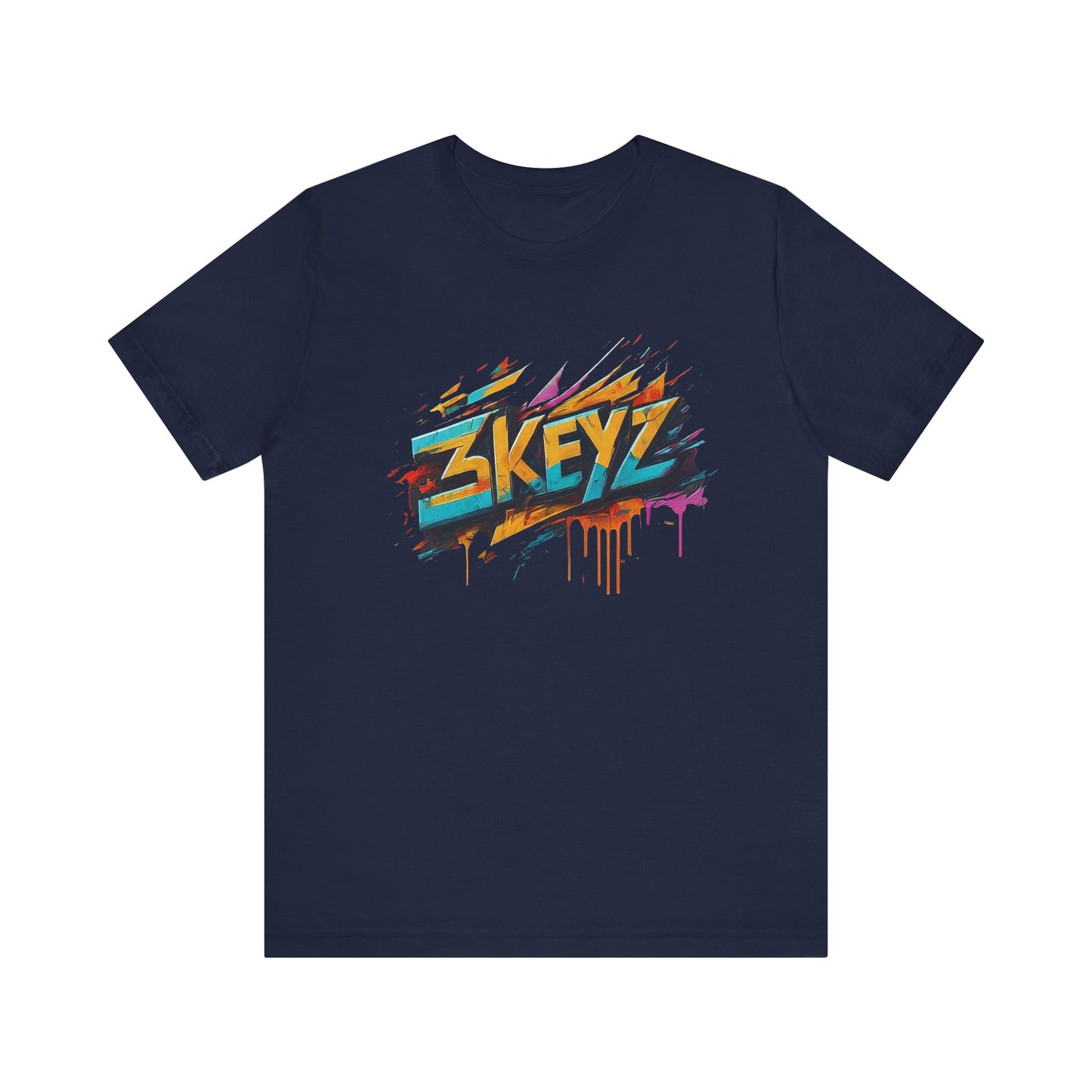 3keyz Street Drip Logo2 Unisex T-Shirt