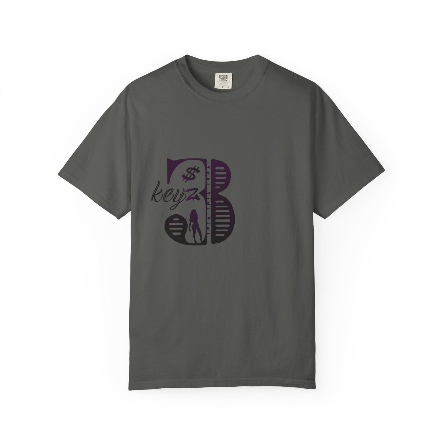 3keyz OG Teddy Purple/Gold 2nd Edition Tee