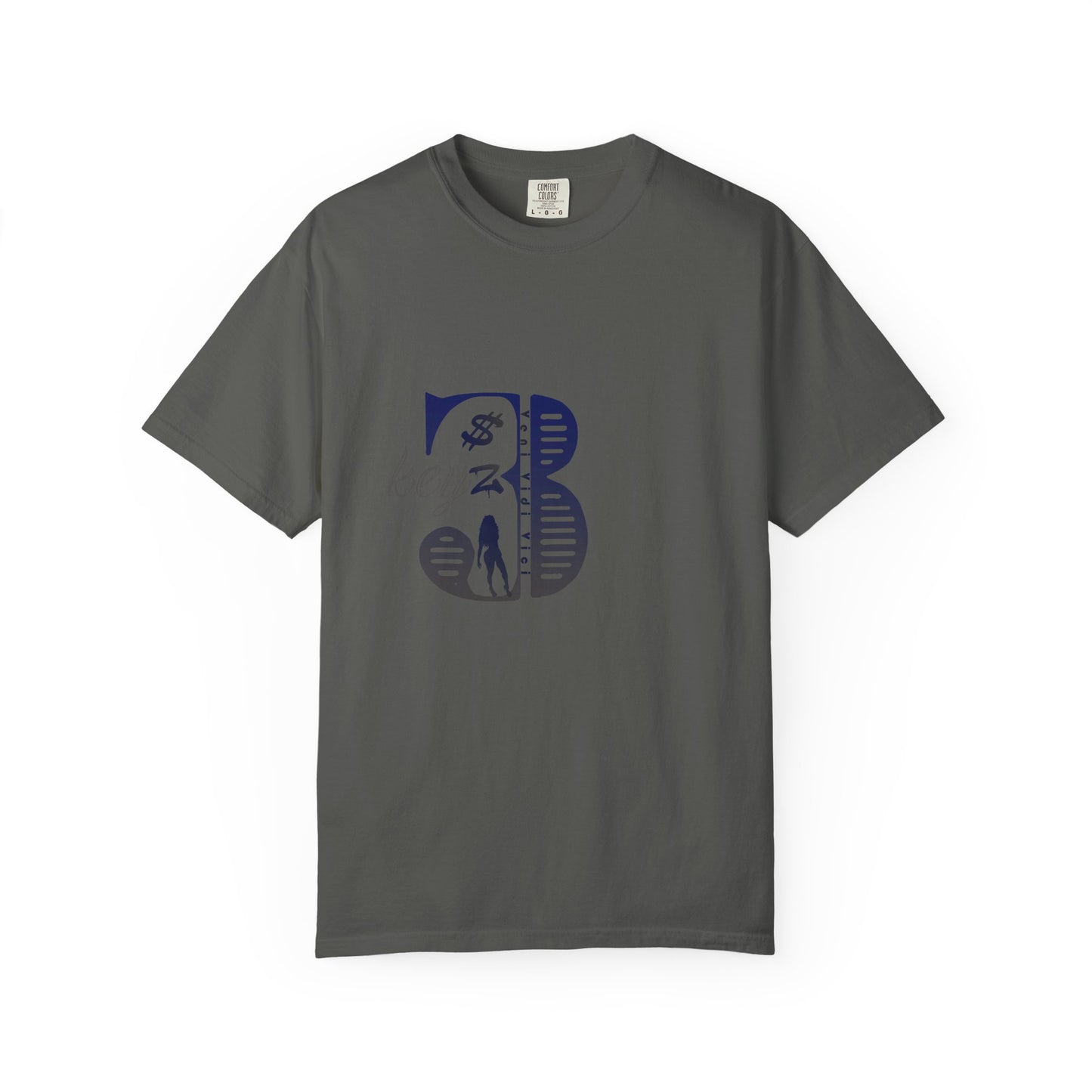 3keyz OG Teddy Blue/Grey 2nd Edition Tee