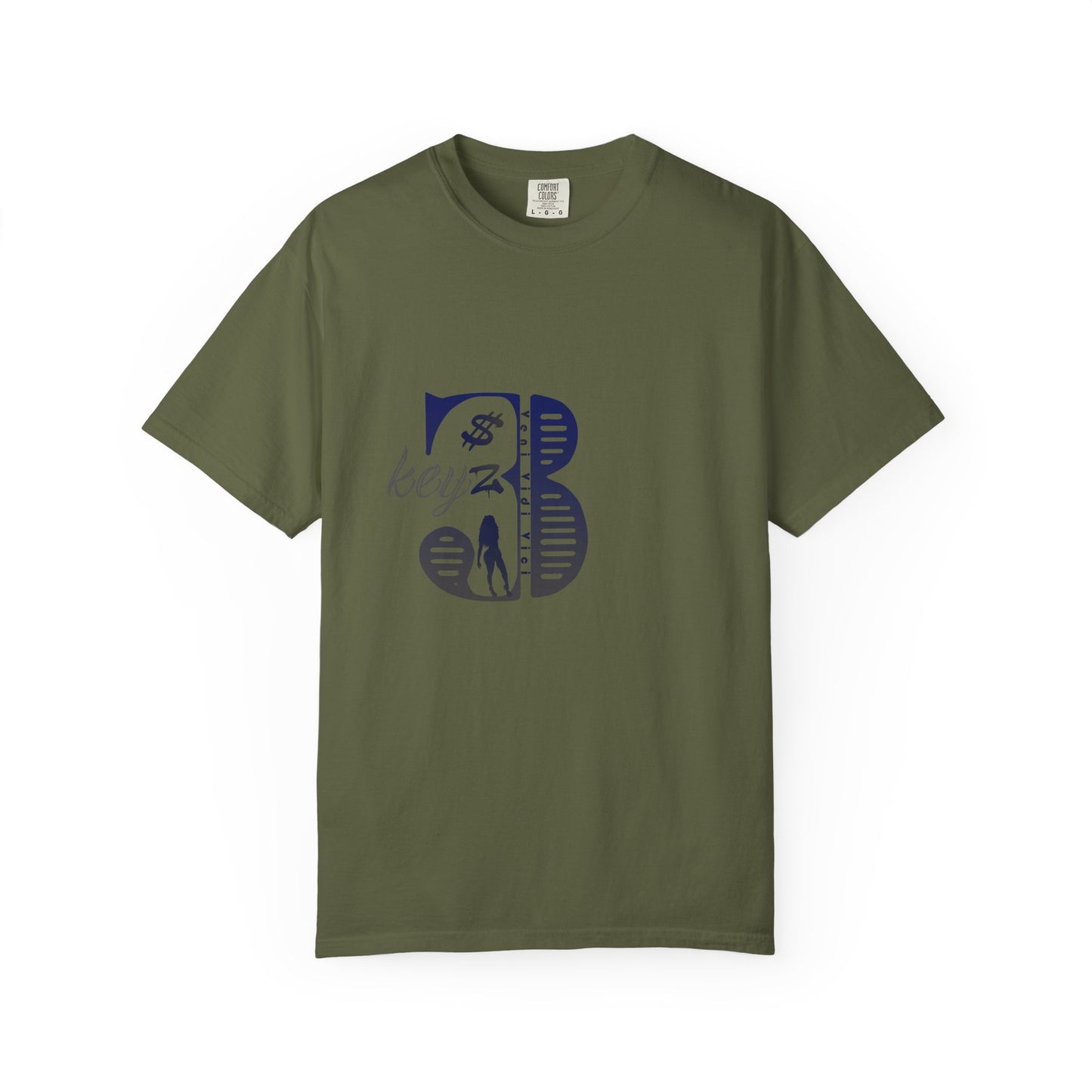3keyz OG Teddy Blue/Grey 2nd Edition Tee
