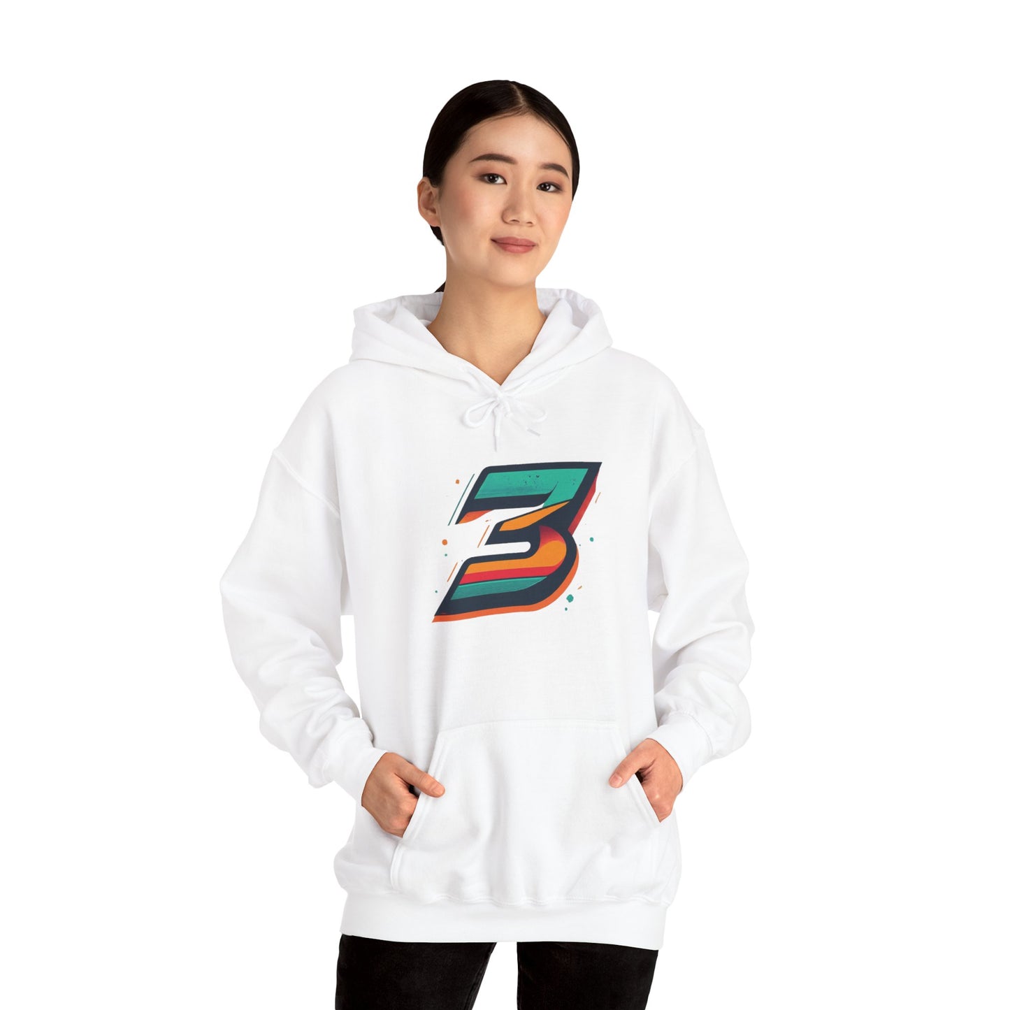 3keyz Big 3 Wavey Unisex Hoodie