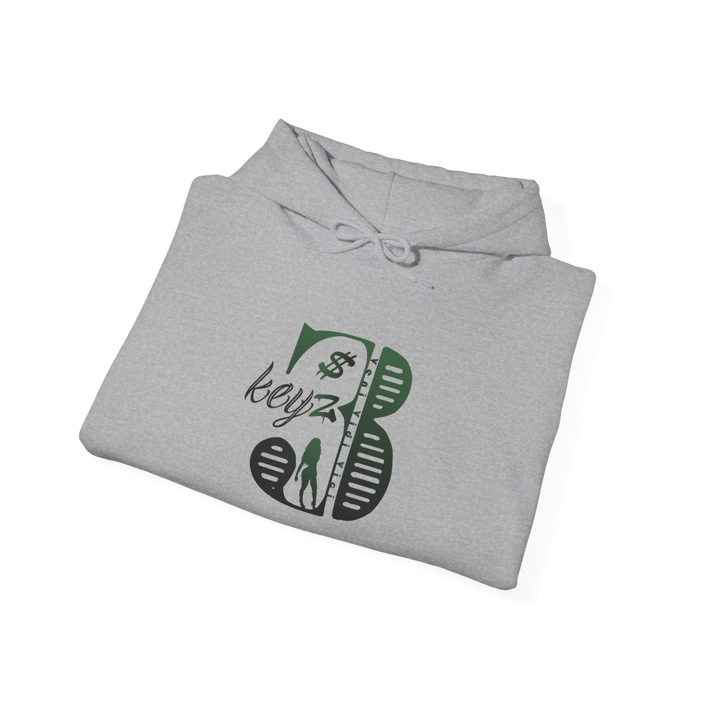 3Keyz Original Drip Unisex hoodie Green/Black