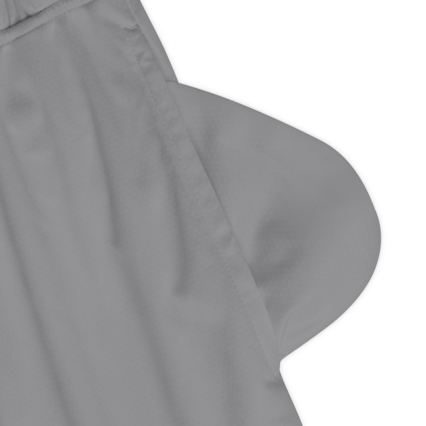 3keyz Basketball Shorts Drip Gold Silver Design