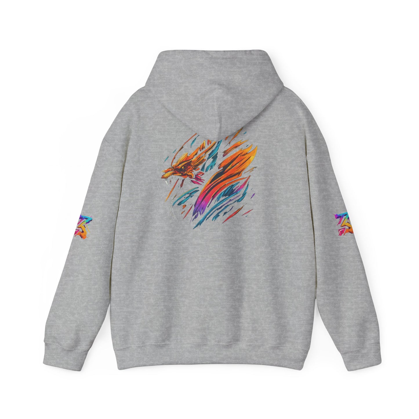 Street Drip Hoodie - Big 3 Colorway Unisex