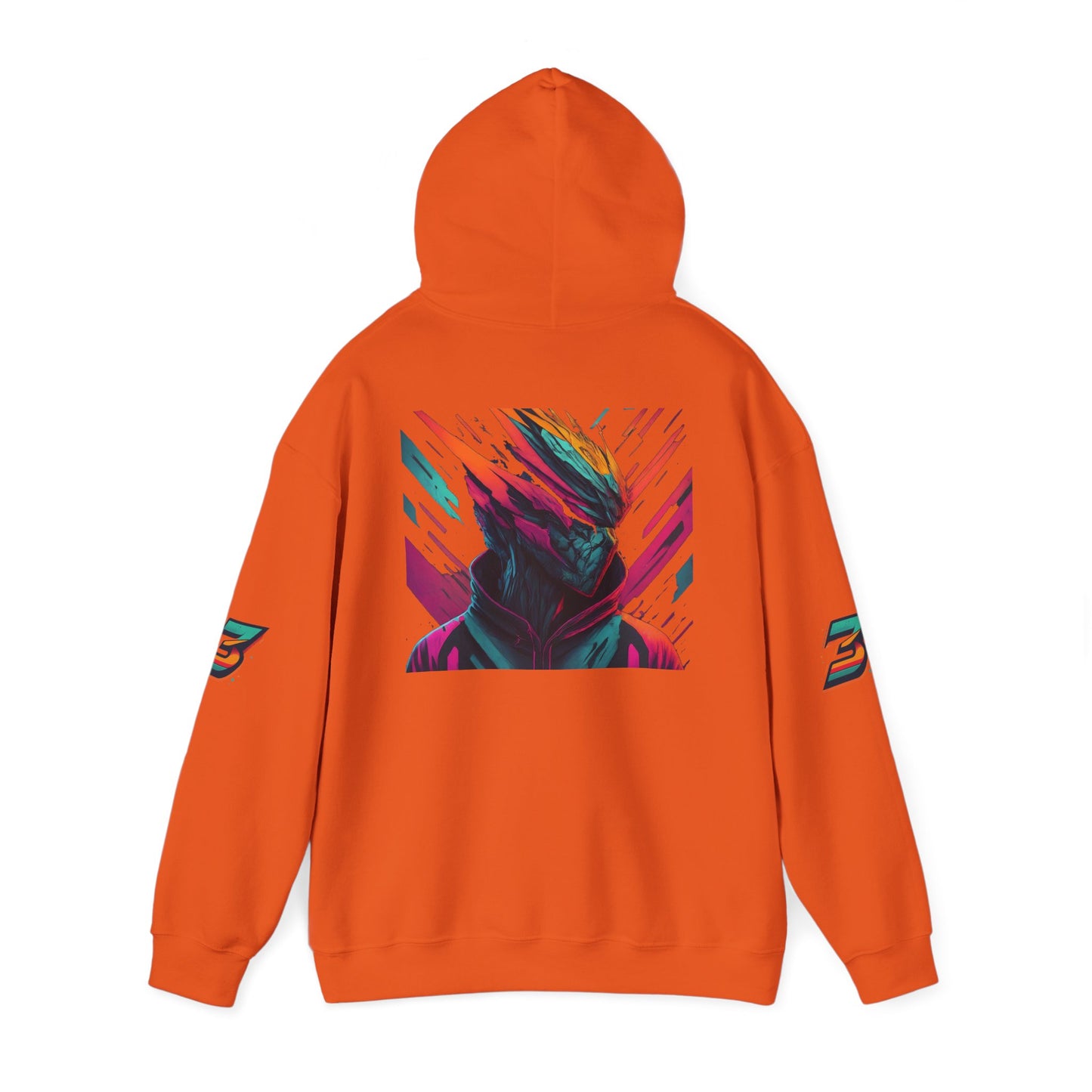 3keyz Big 3 Wavey Ninja Hoodie