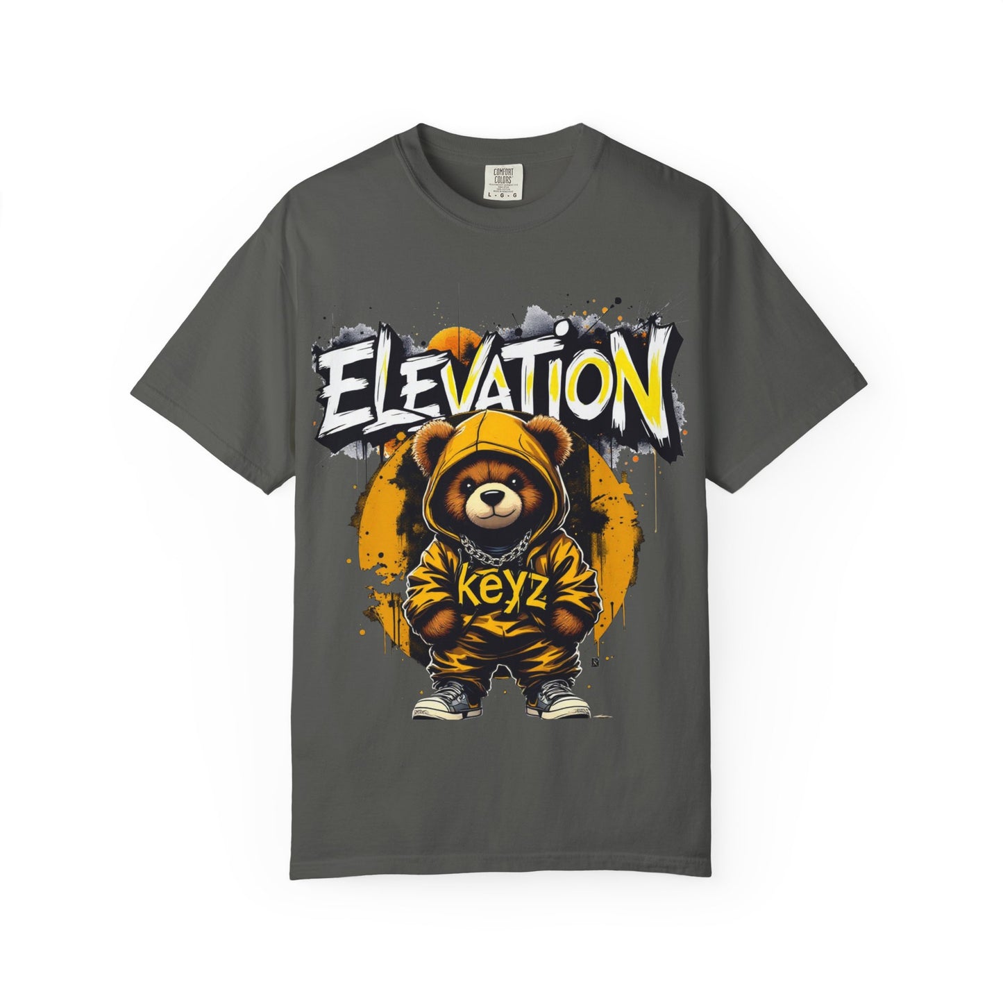 Street Drip T-shirt - Elevation 2 Teddy Drip