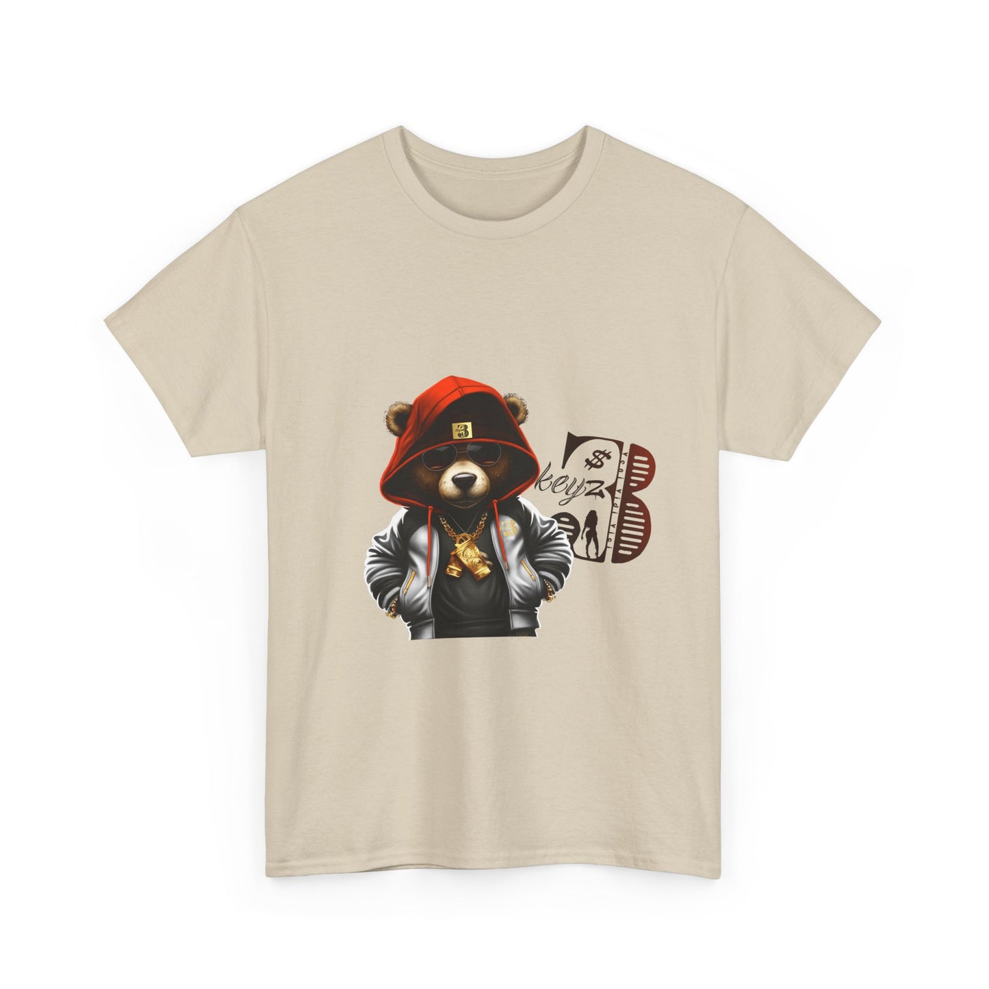 3keyz OG Teddy Orange/White
