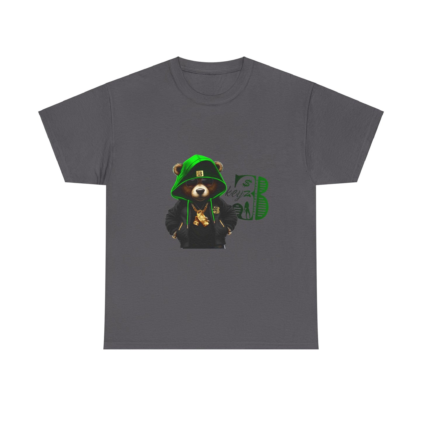 3keyz OG Teddy Lime/Blk