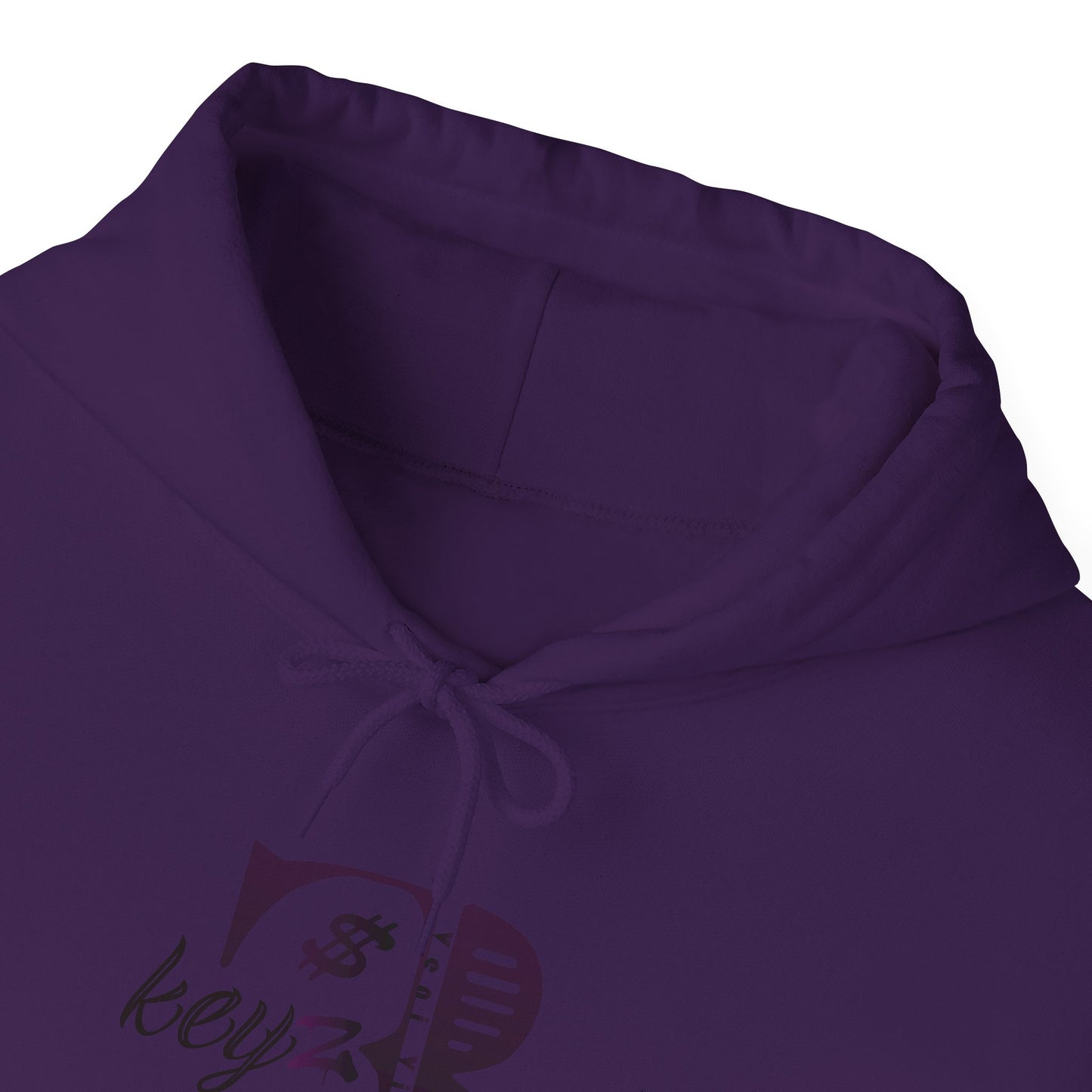3Keyz Original Drip Unisex hoodie in Purple/Black