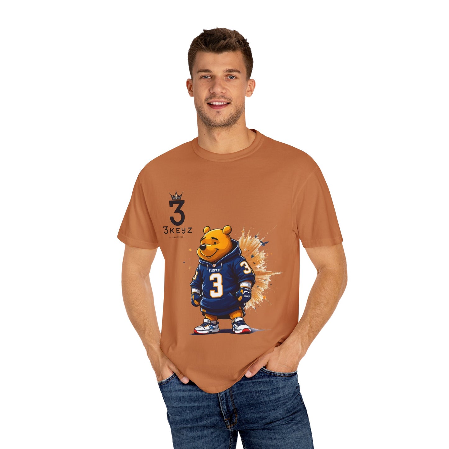 Pooh 3keyz elevate Tee