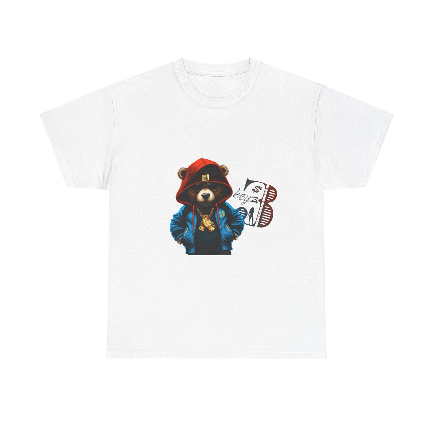 3keyz OG Teddy light blue/orange