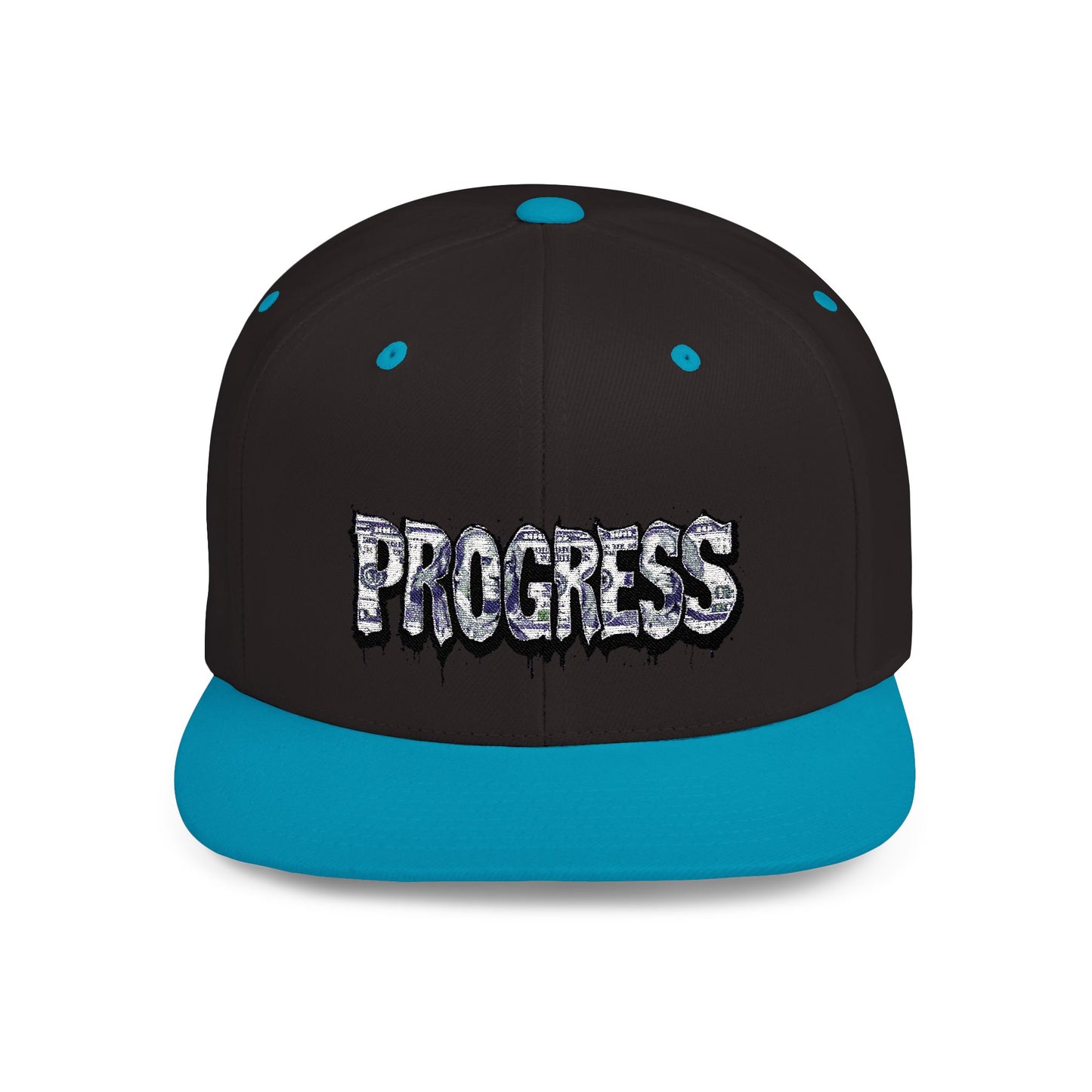 Snapback Cap - Progress Drip Money