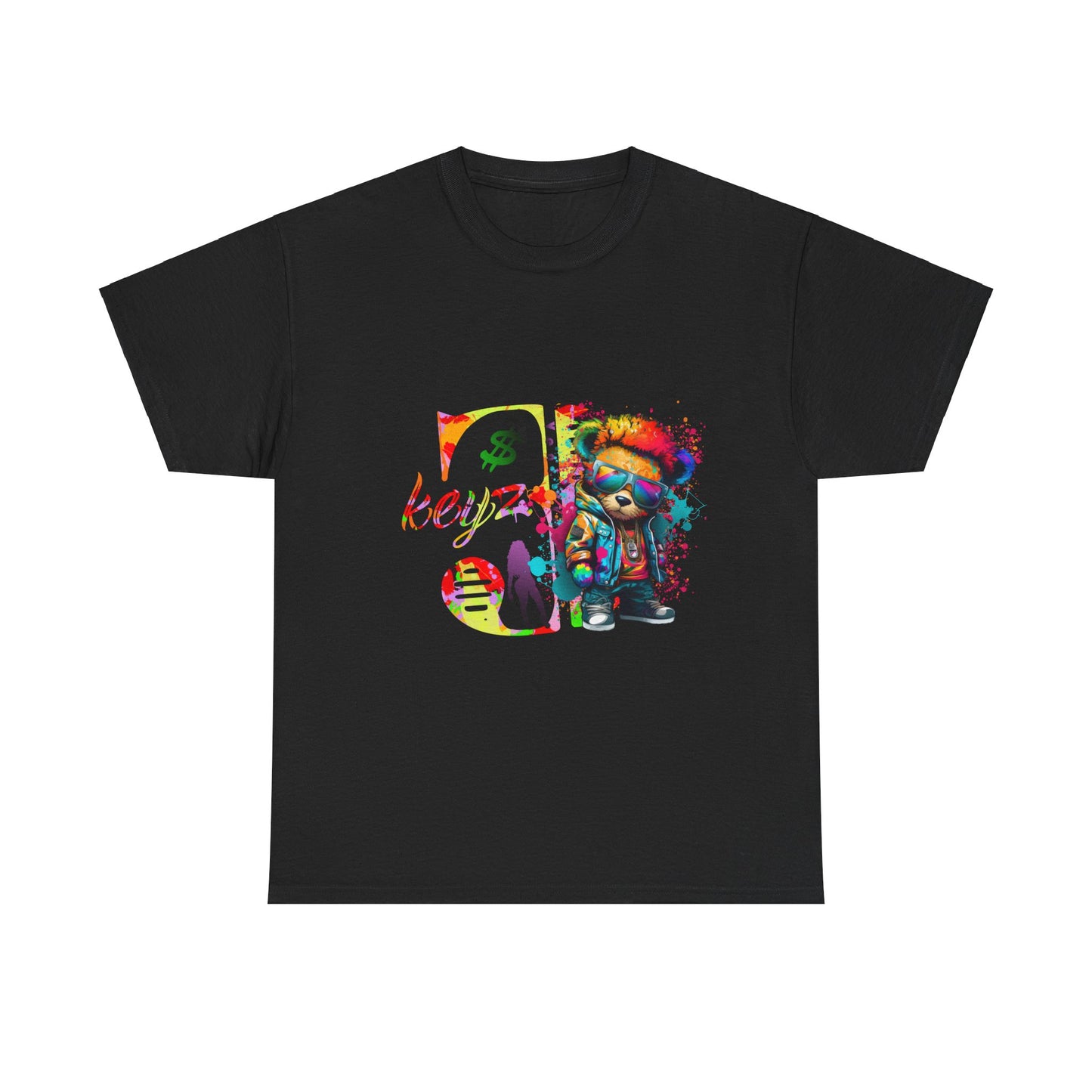 3keyz OG Teddy Paint Splatter
