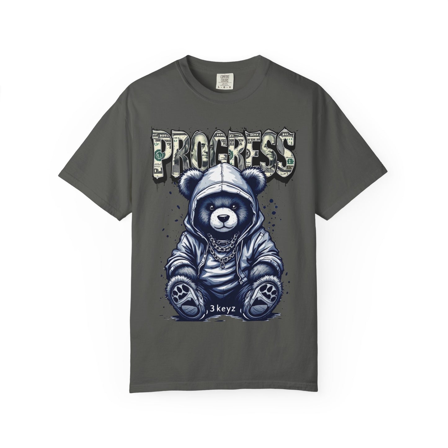 Street Drip T-shirt - Progress 3 Teddy Drip