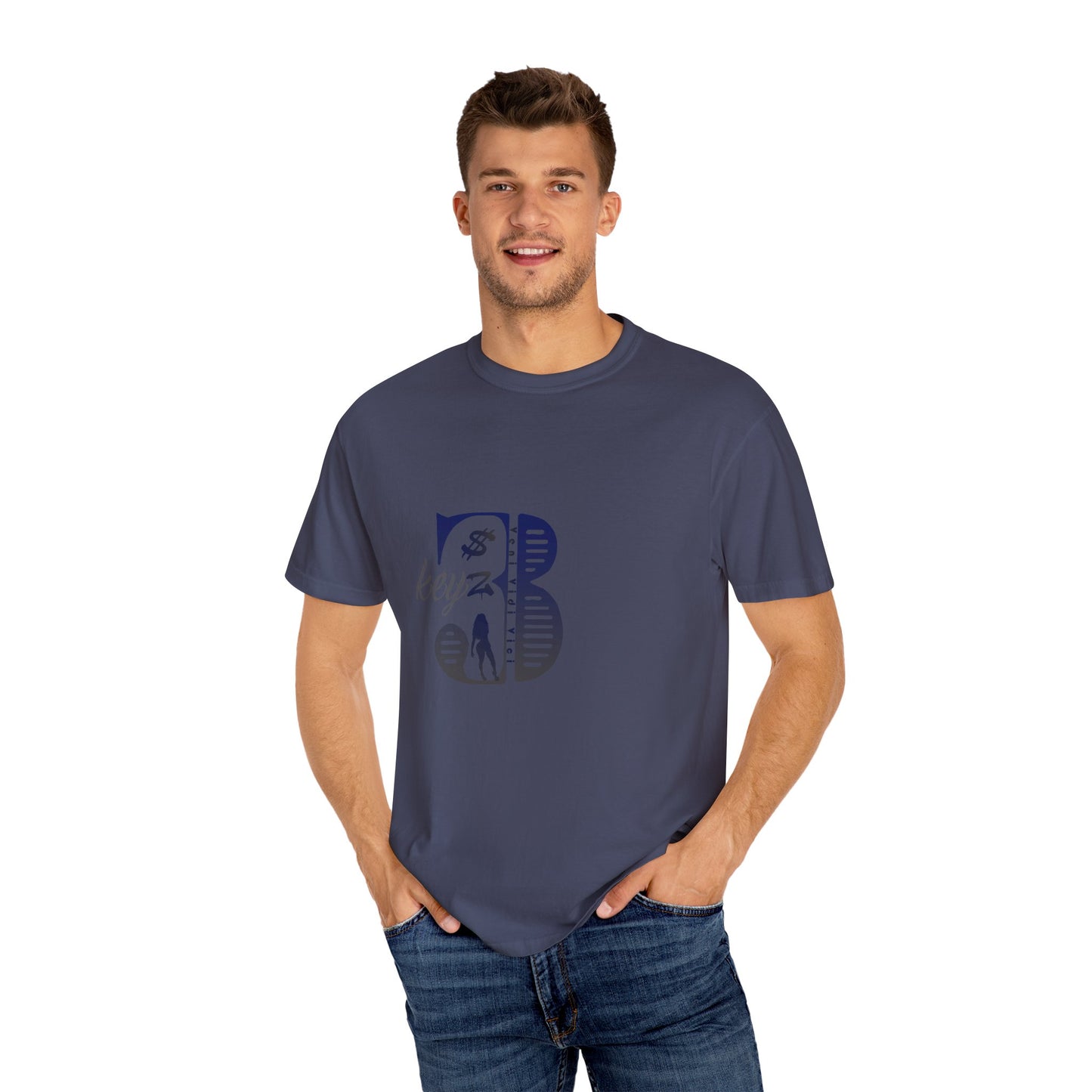 3keyz OG Teddy Blue/Grey 2nd Edition Tee