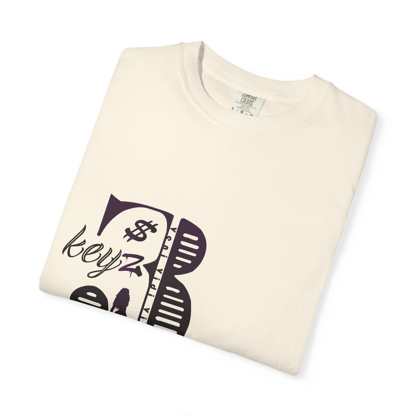 3keyz OG Teddy Purple/Gold 2nd Edition Tee