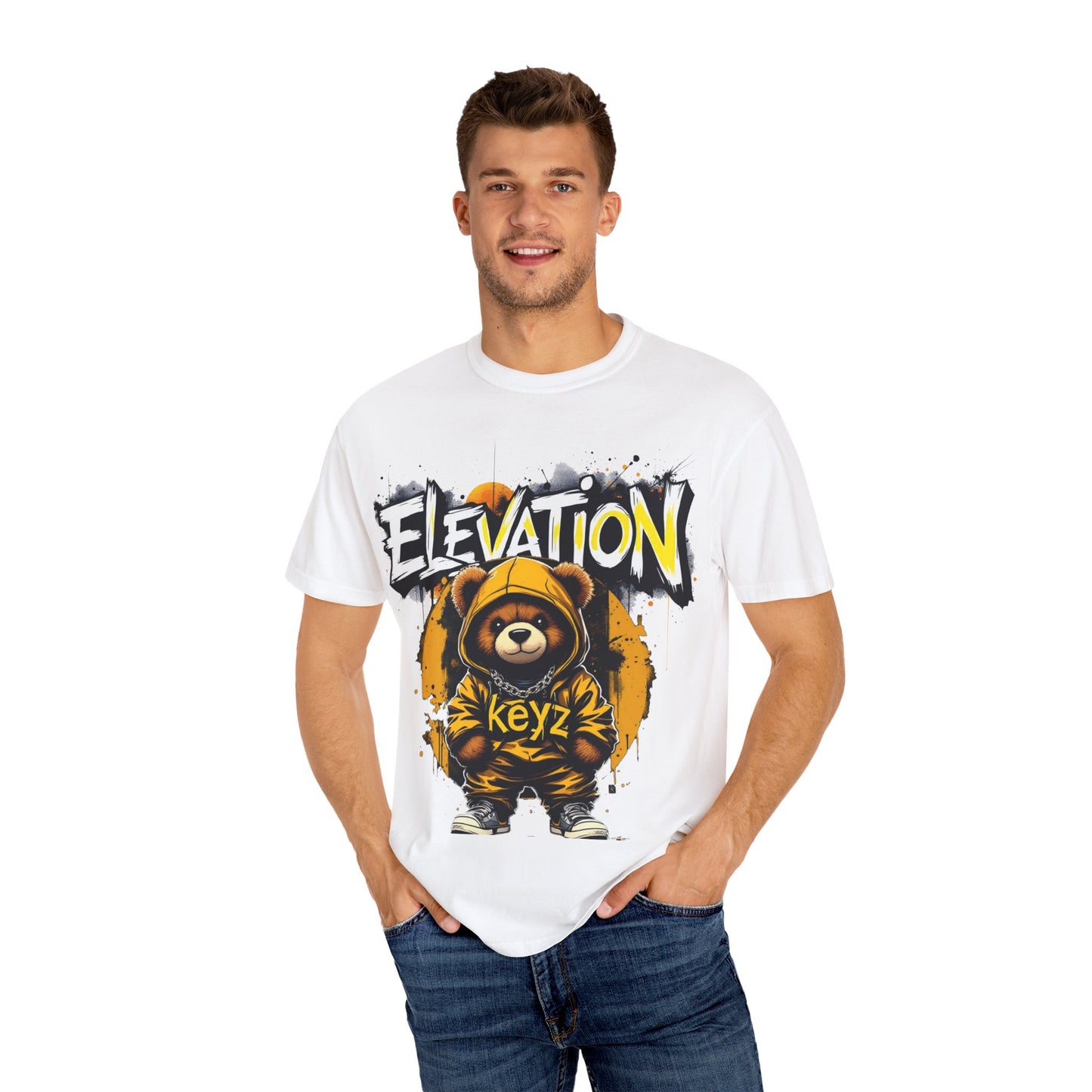 Street Drip T-shirt - Elevation 2 Teddy Drip