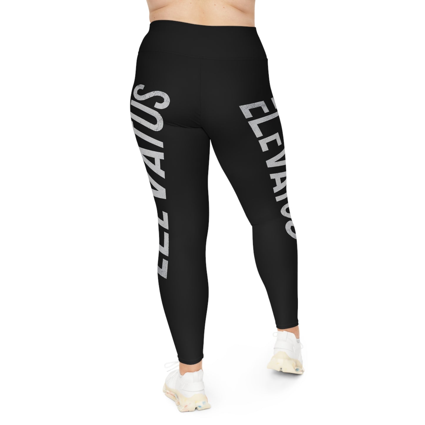 Yoga Leggings - Elevate Yoga Drip Design