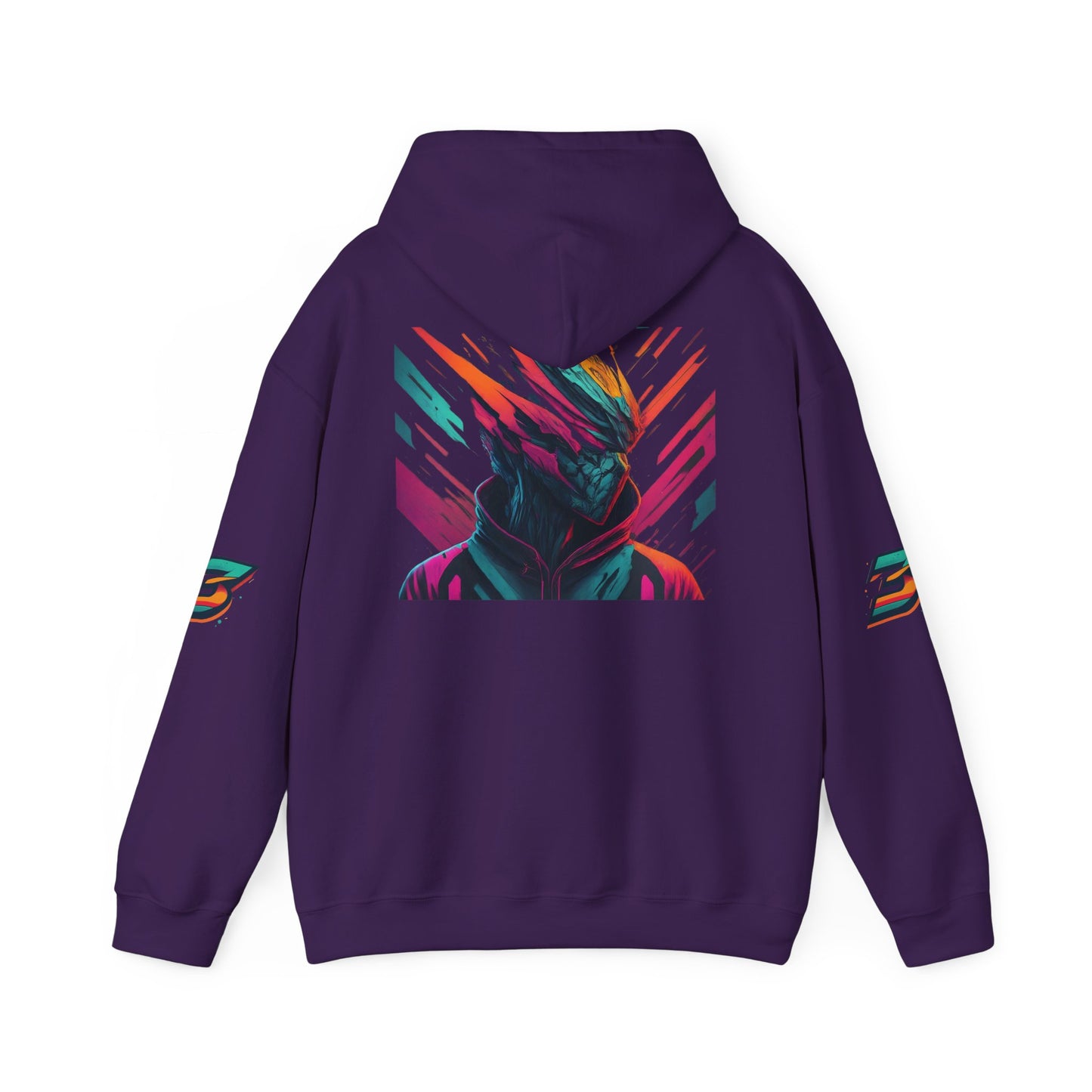 3keyz Big 3 Wavey Ninja Hoodie