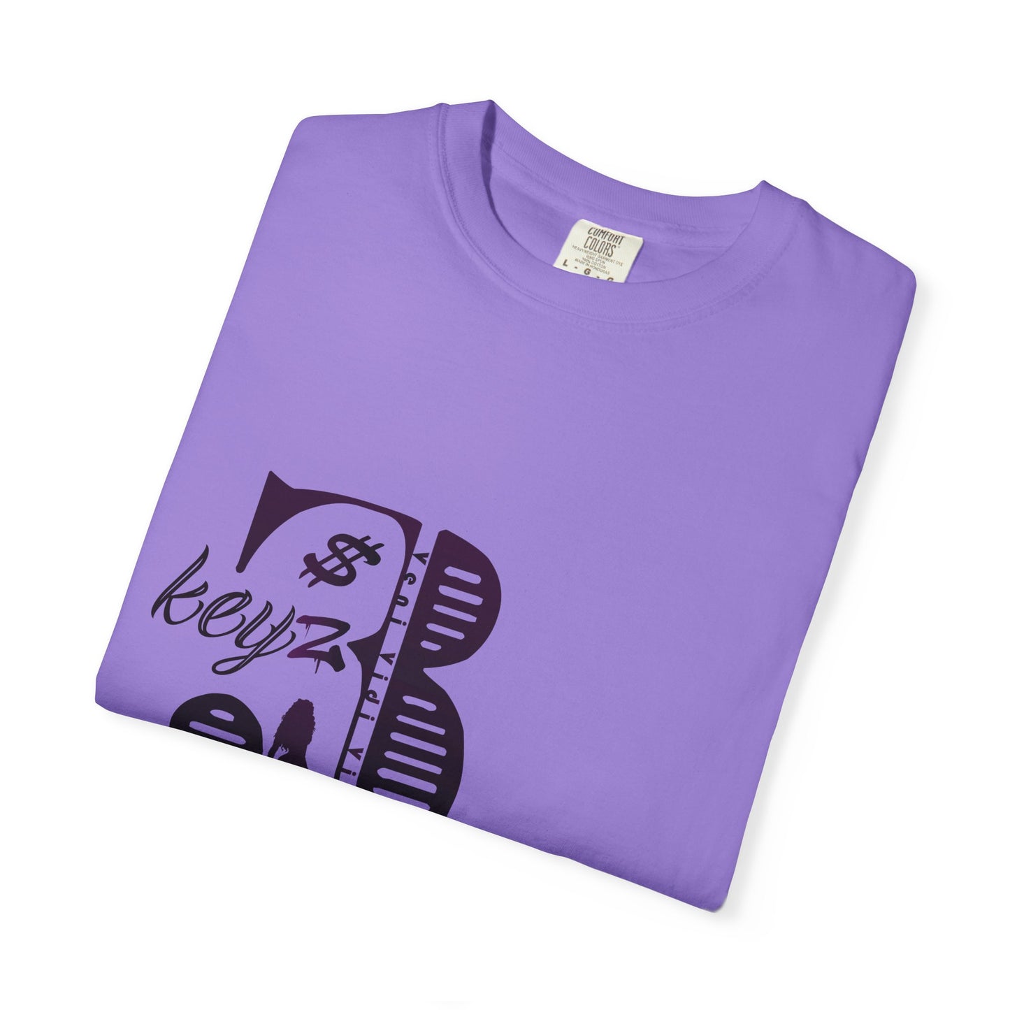 3keyz OG Teddy Purple/Gold 2nd Edition Tee