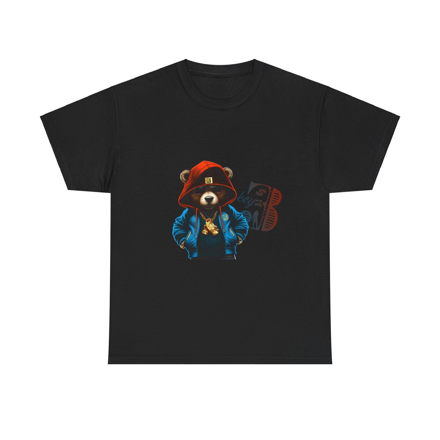 3keyz OG Teddy light blue/orange