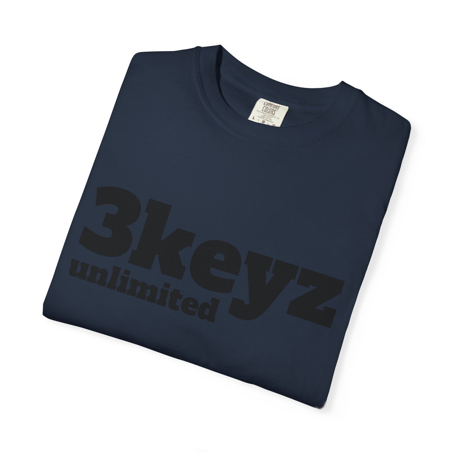 3keyz Unlimited Unisex T-shirt