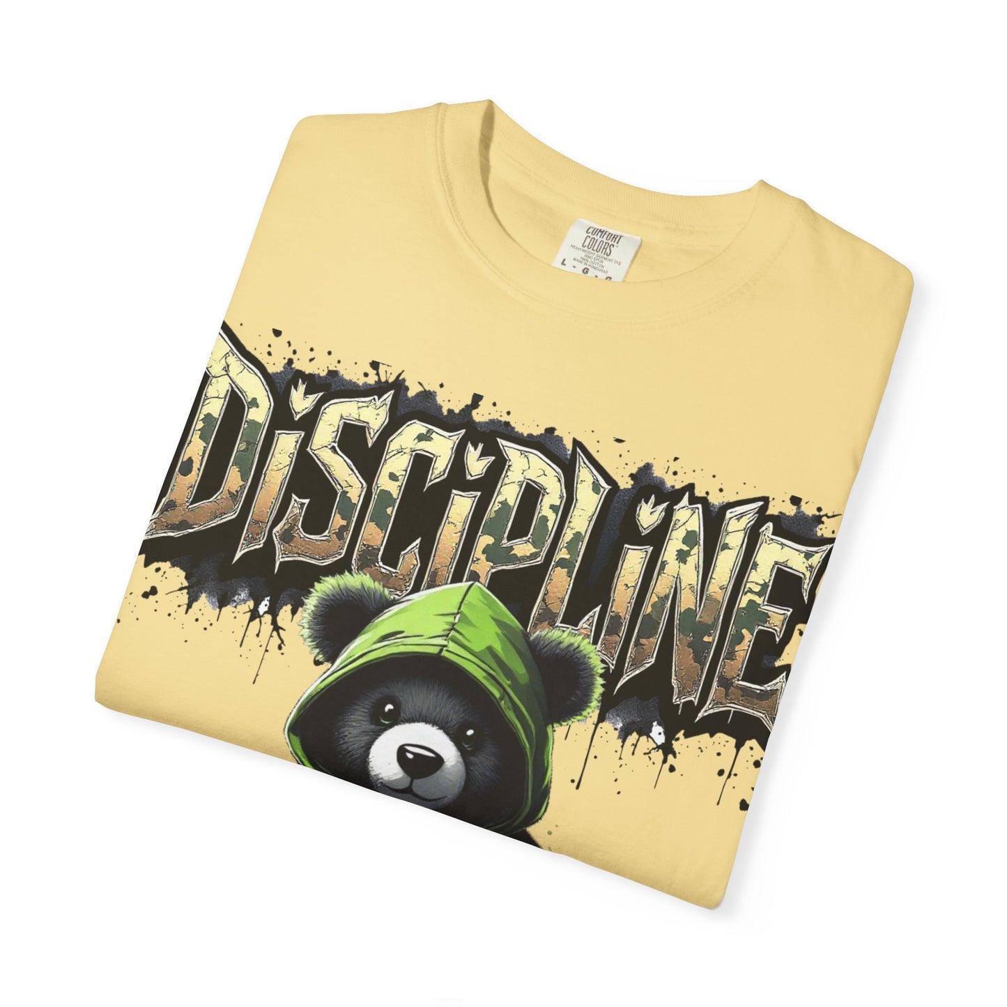 Green Teddy Discipline T