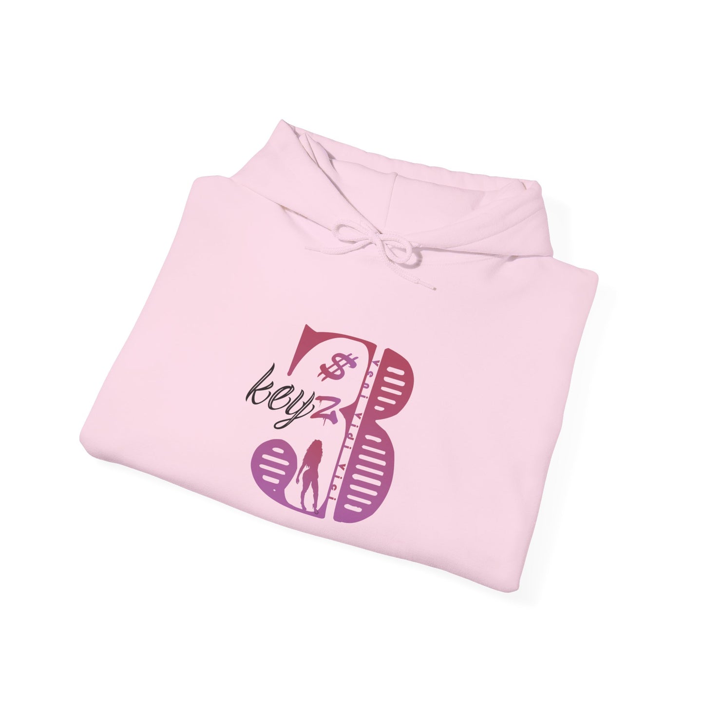 3Keyz Original Drip Unisex hoodie Pinky