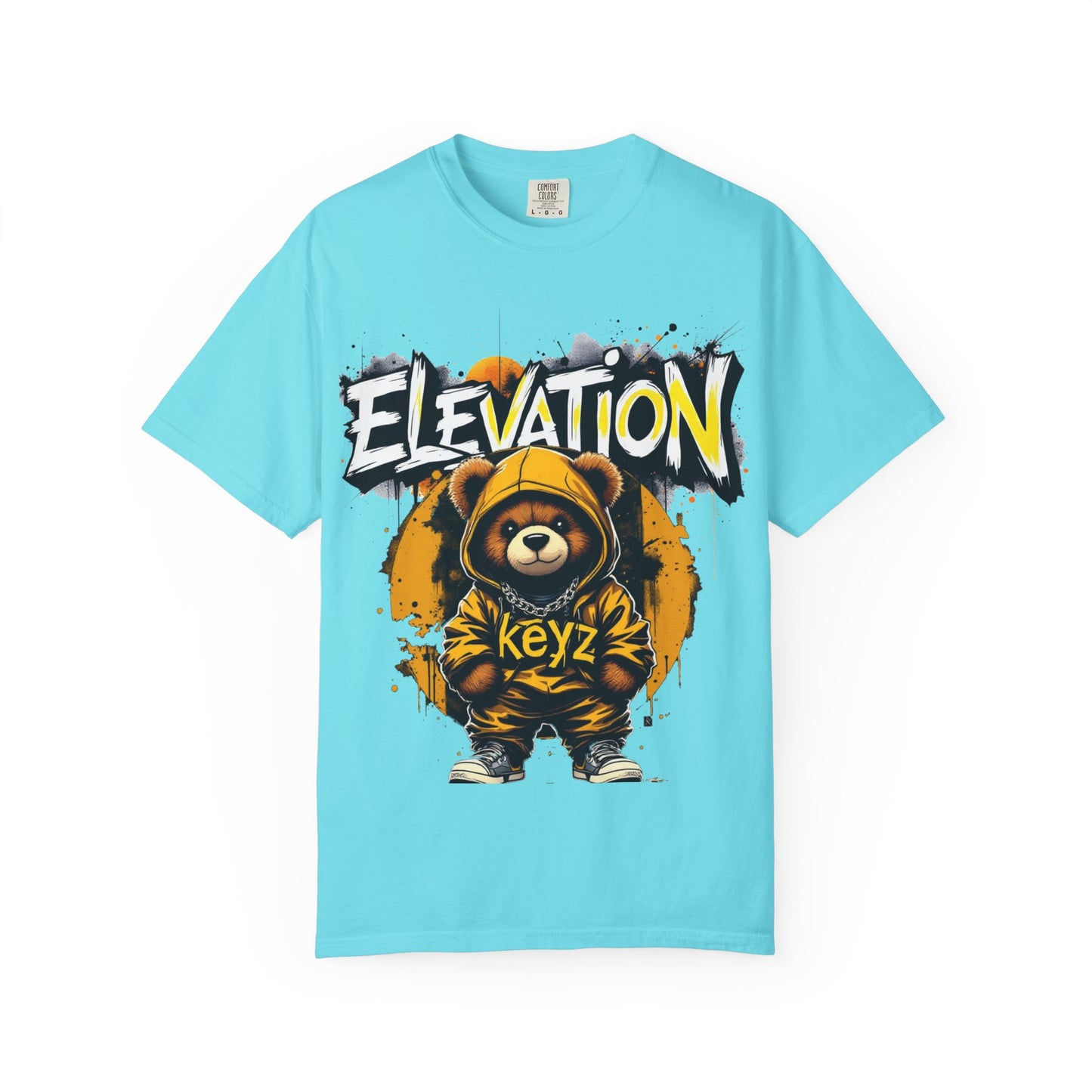 Street Drip T-shirt - Elevation 2 Teddy Drip