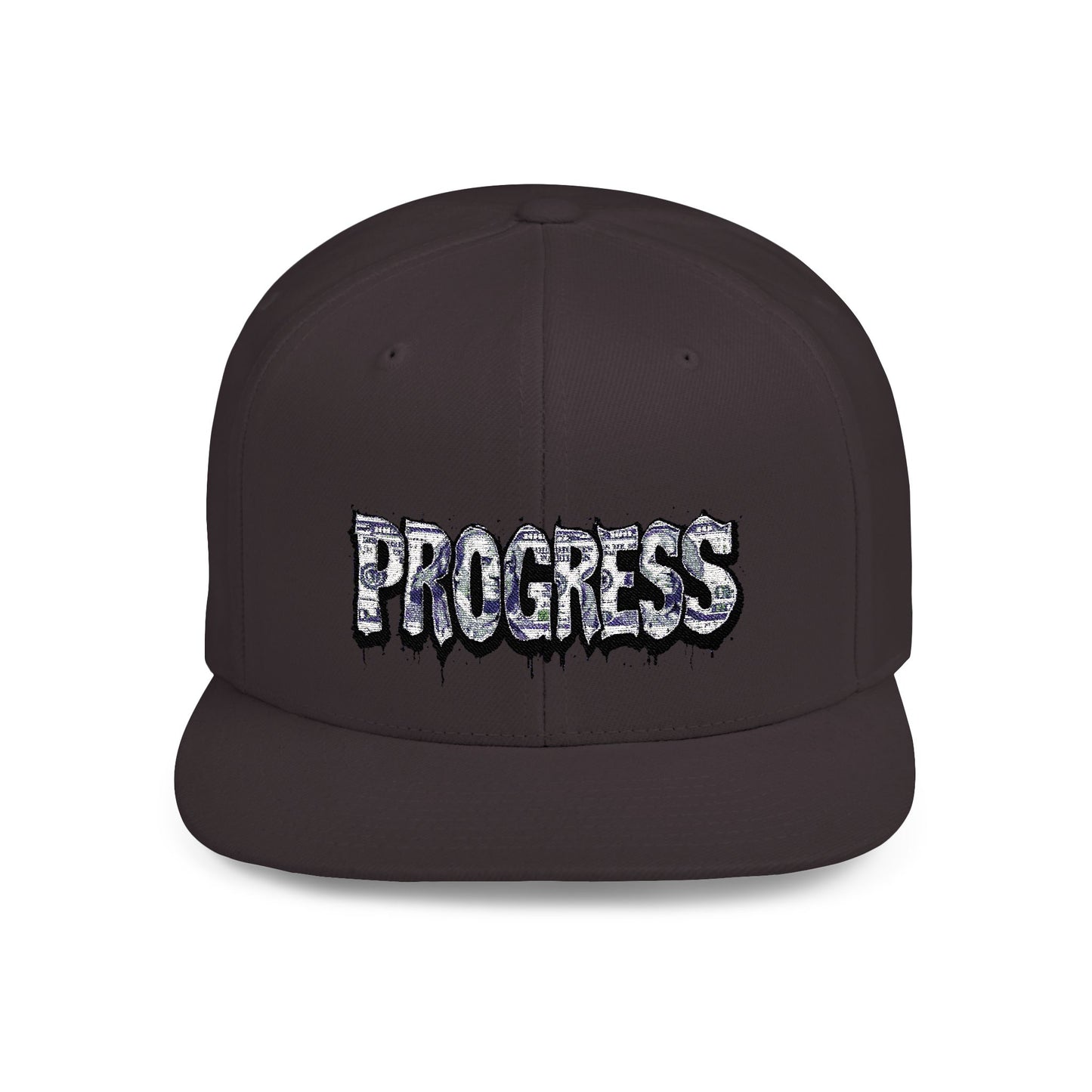 Snapback Cap - Progress Drip Money
