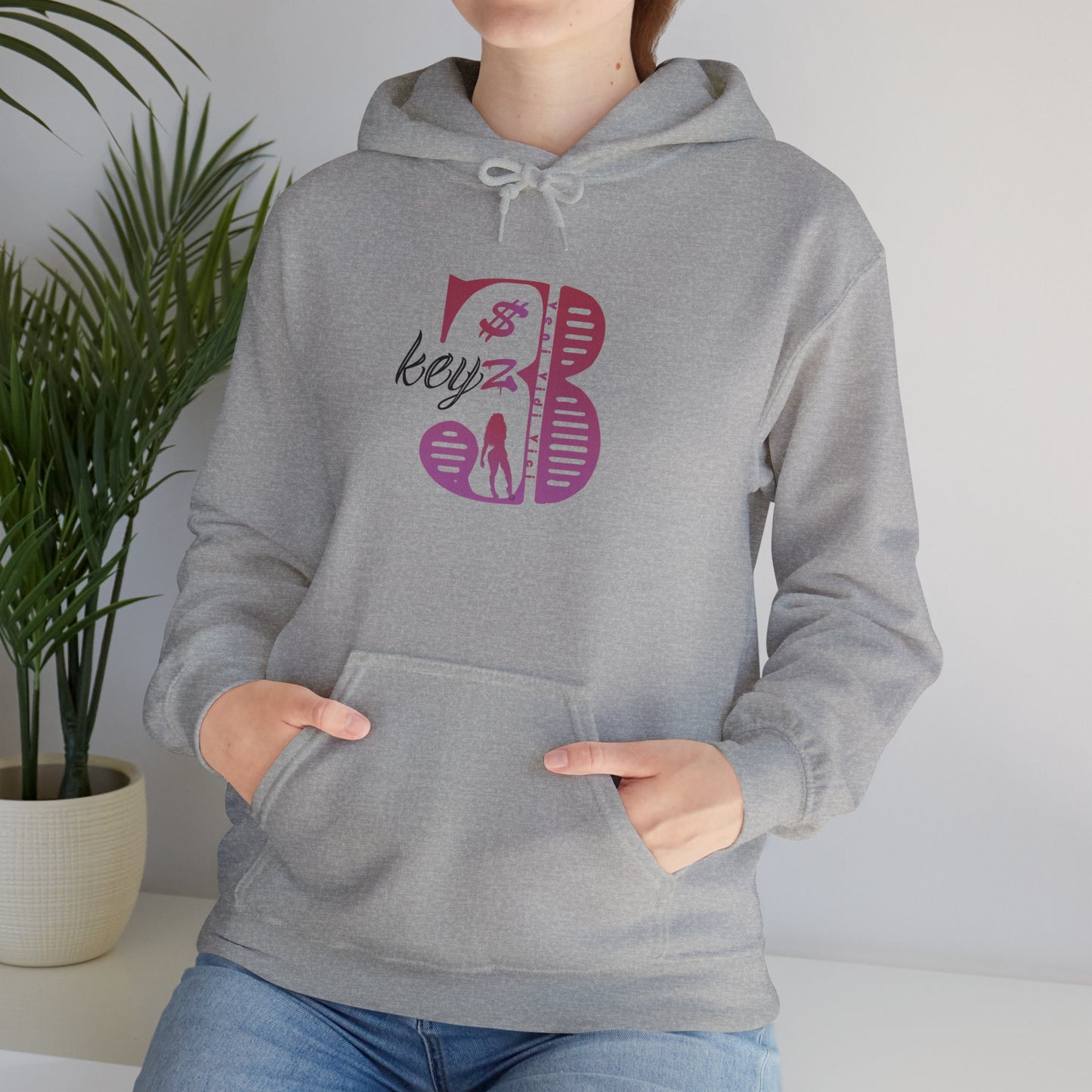 3Keyz Original Drip Unisex hoodie Pinky