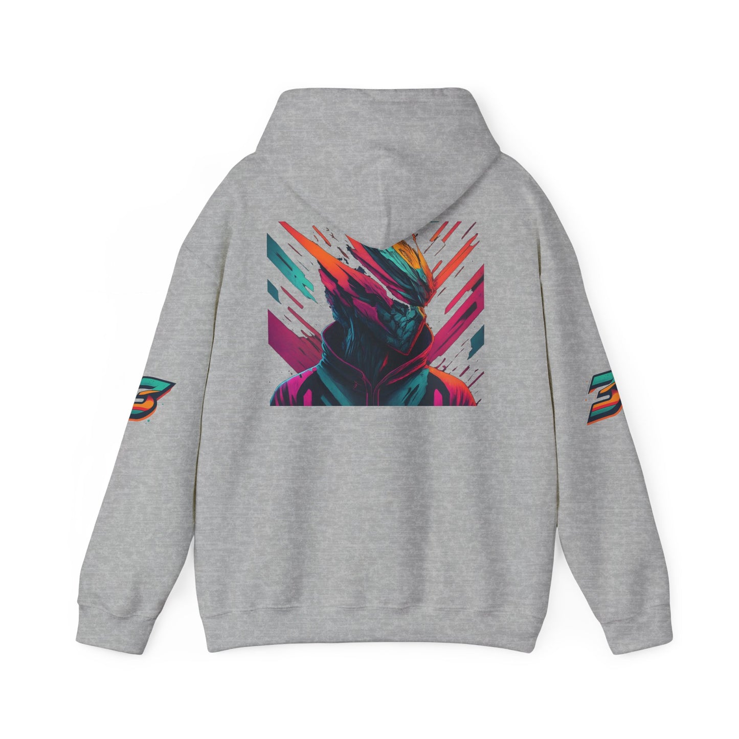 3keyz Big 3 Wavey Ninja Hoodie